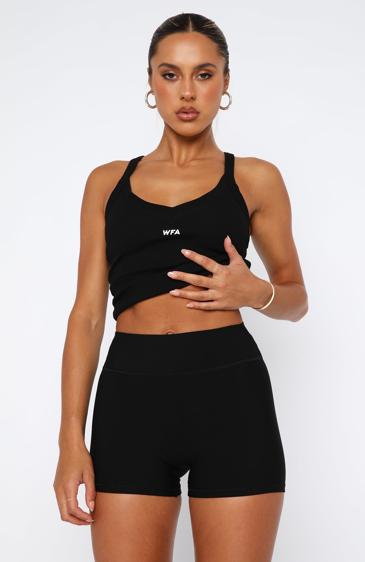 Premium High Waisted Workout Shorts - Ultimate Support & Style