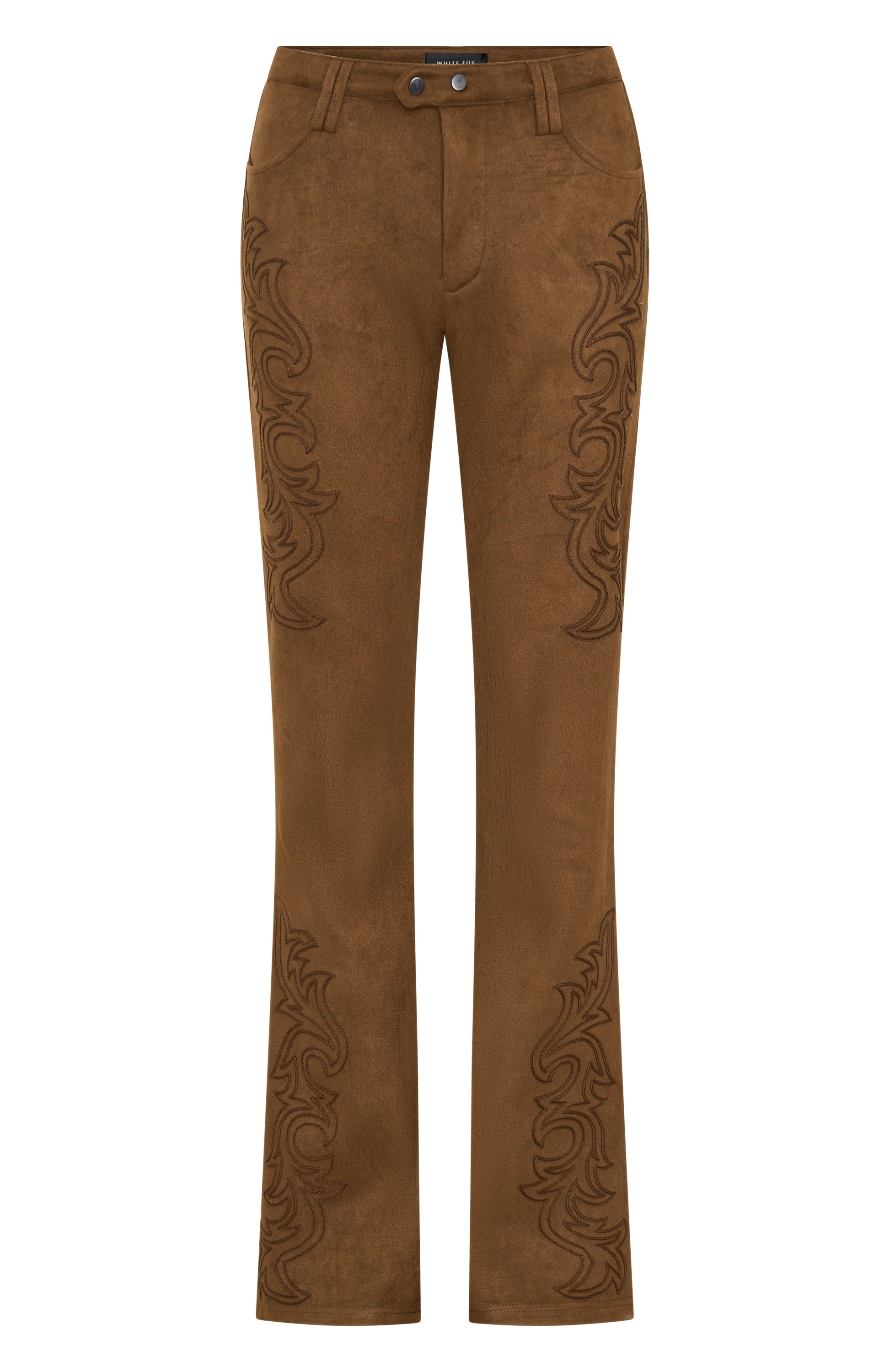 Ultimate Never Going Back Pants - Chocolate