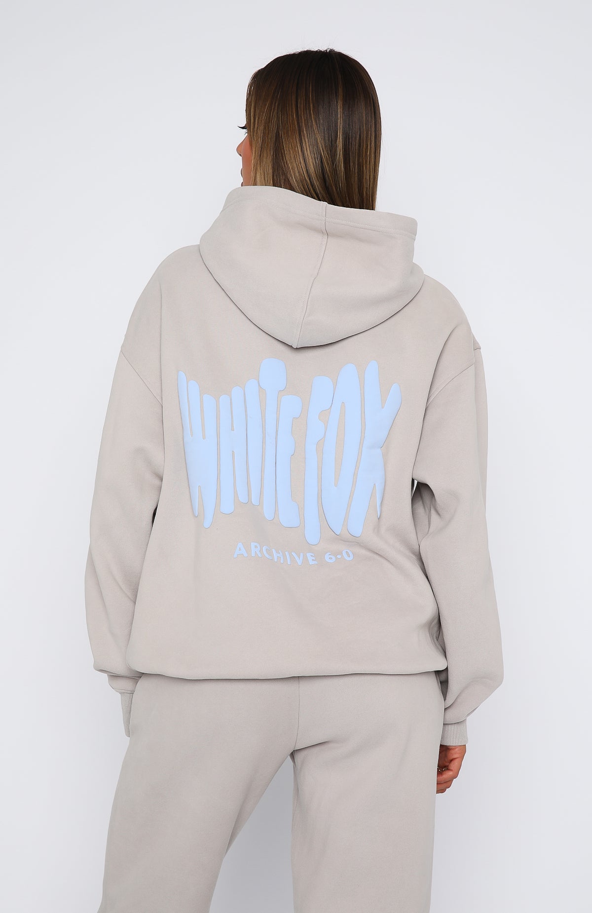 Premium Archive 6.0 Oversized Hoodie - Dove Grey