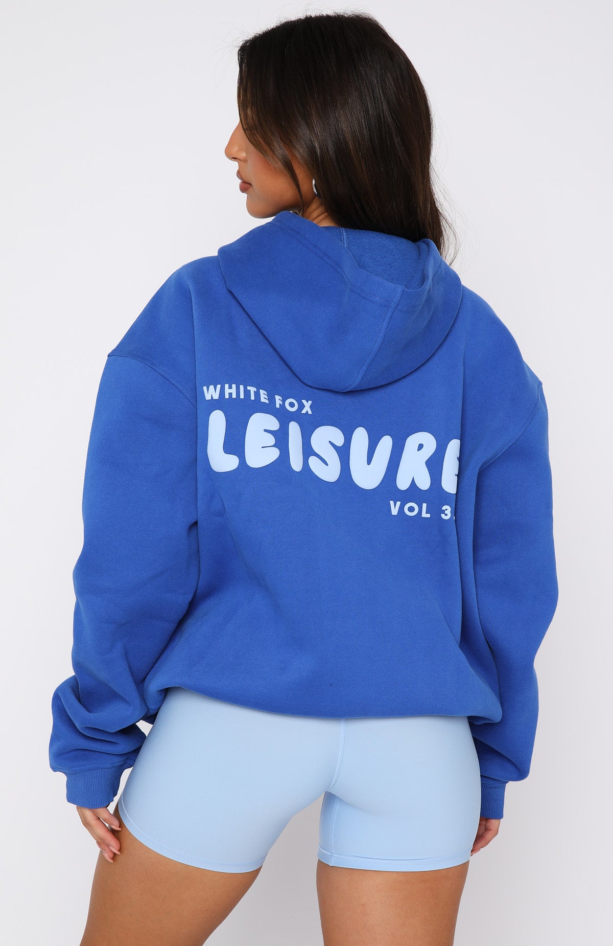 Premium Oversized Hoodie - Cobalt Blue | Ultimate Comfort