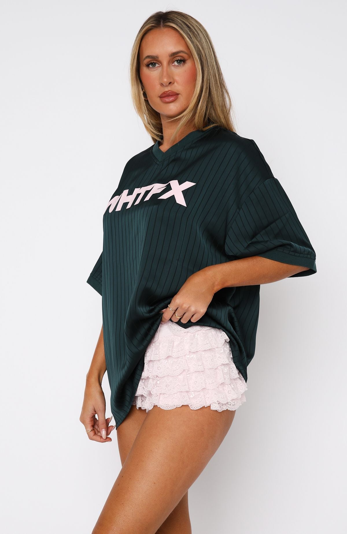 Ultimate Oversized Jersey - Forest Green | Premium Streetwear