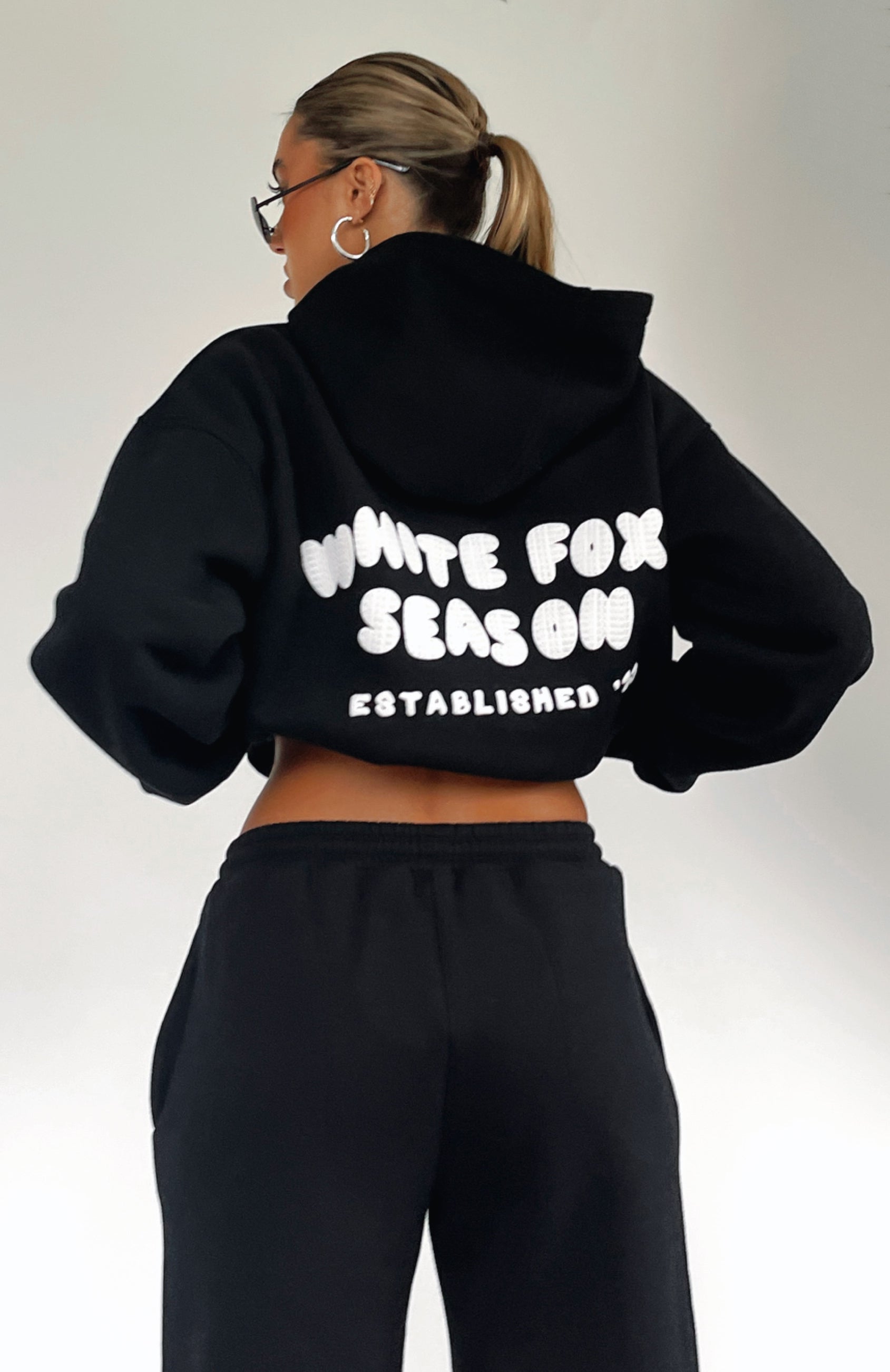 The Ultimate Oversized Hoodie - Premium Black