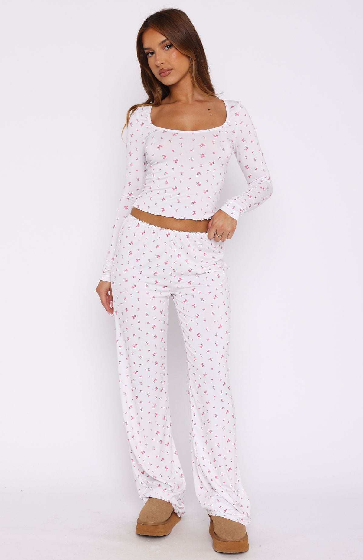 Premium Dreamy Pyjama Pants - Pink Blossom | Ultimate Comfort