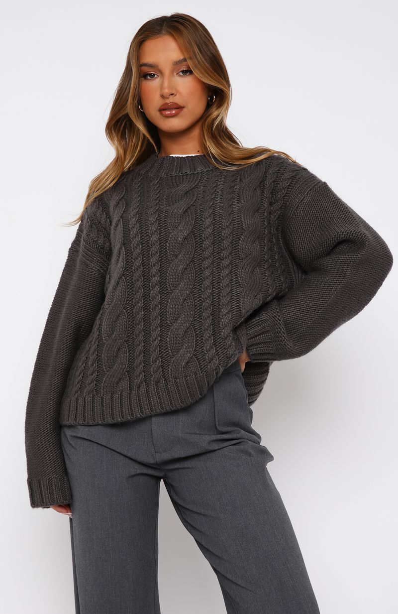 Premium Glacier Knit Sweater - Ultimate Winter Essential