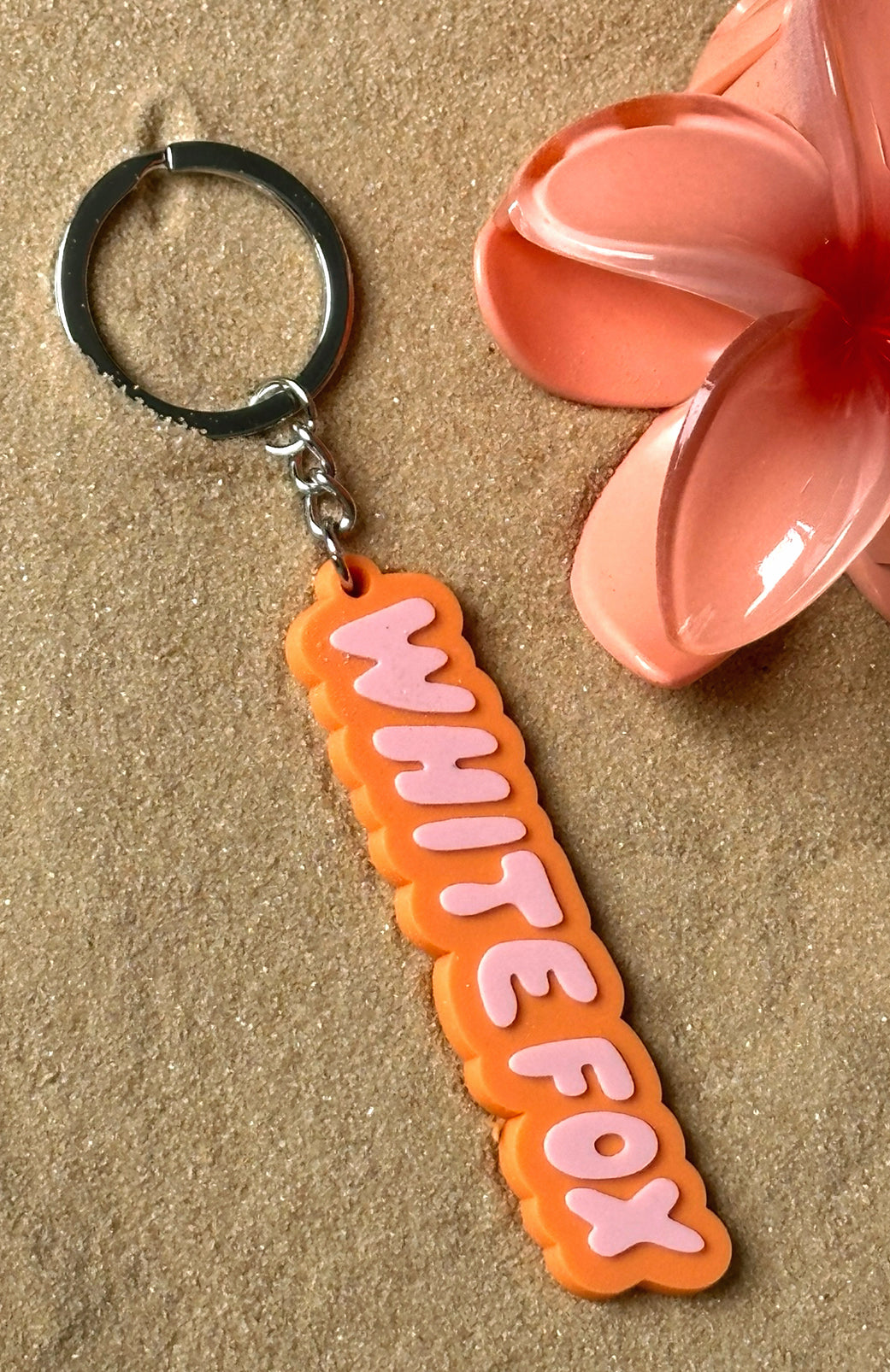 Premium Peach Keychain - I've Got You Edition