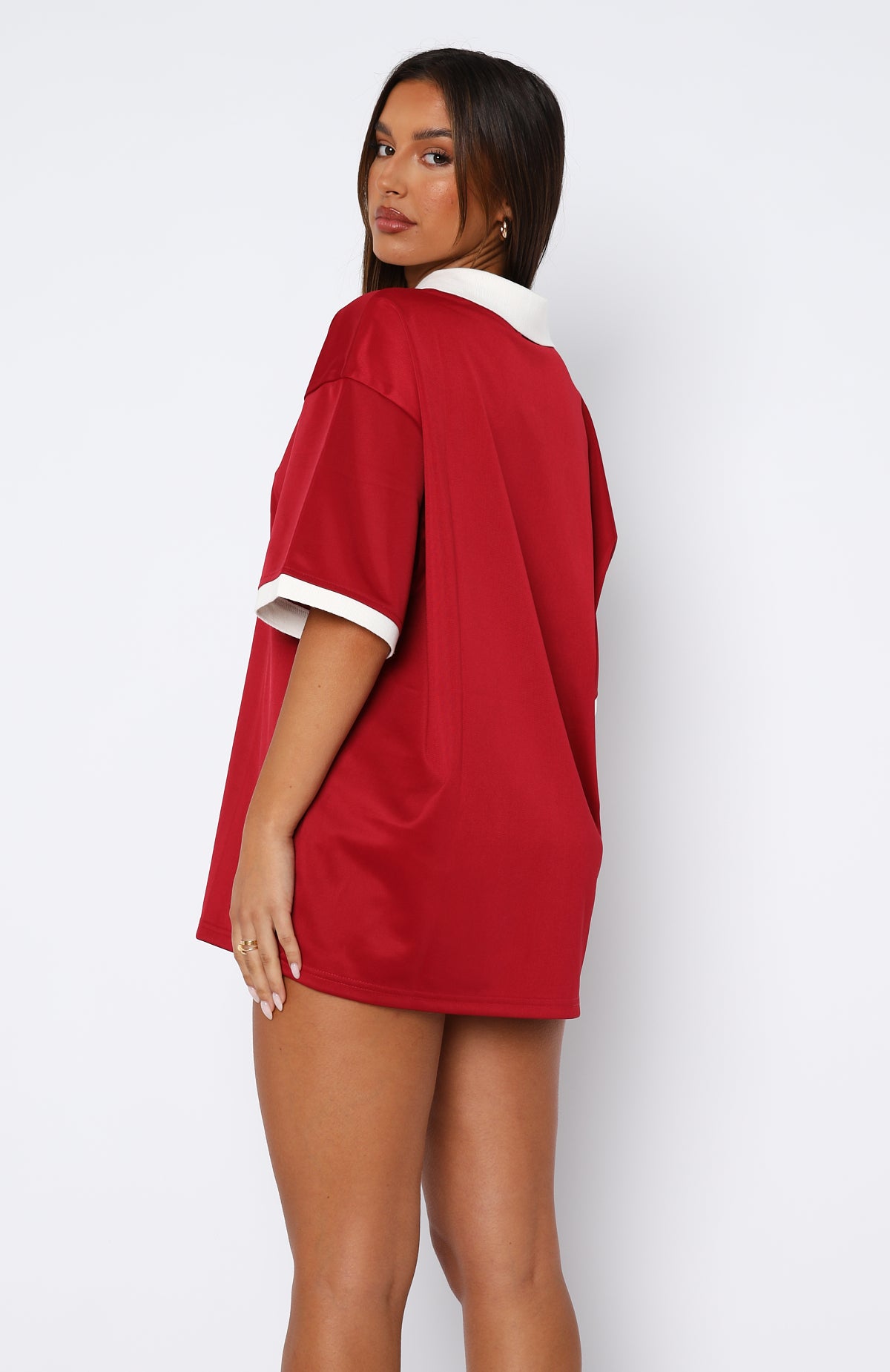 Premium Oversized Jersey - Cherry Vibe