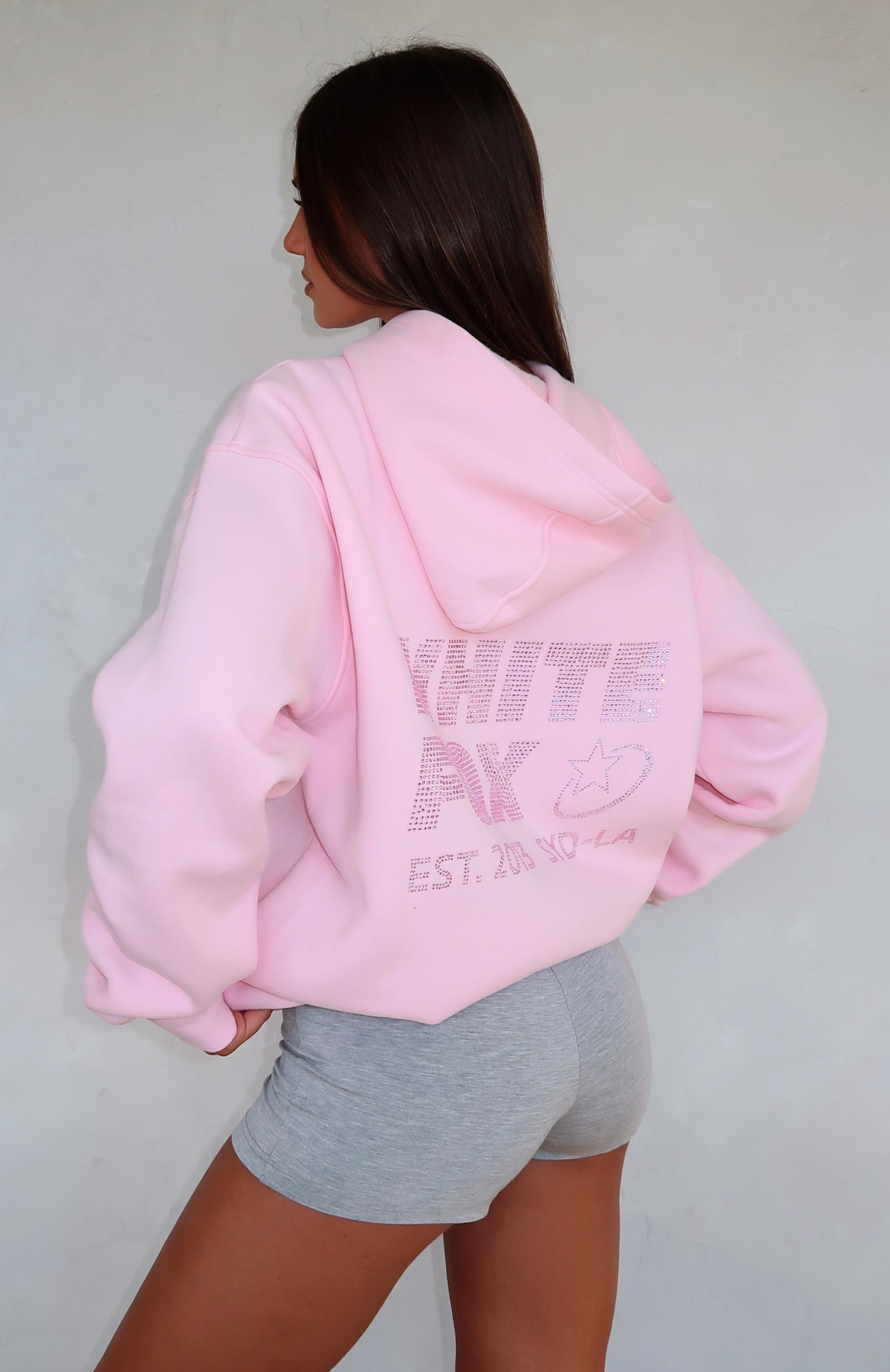 Ultimate Comfort Oversized Hoodie - Always Shining Posy