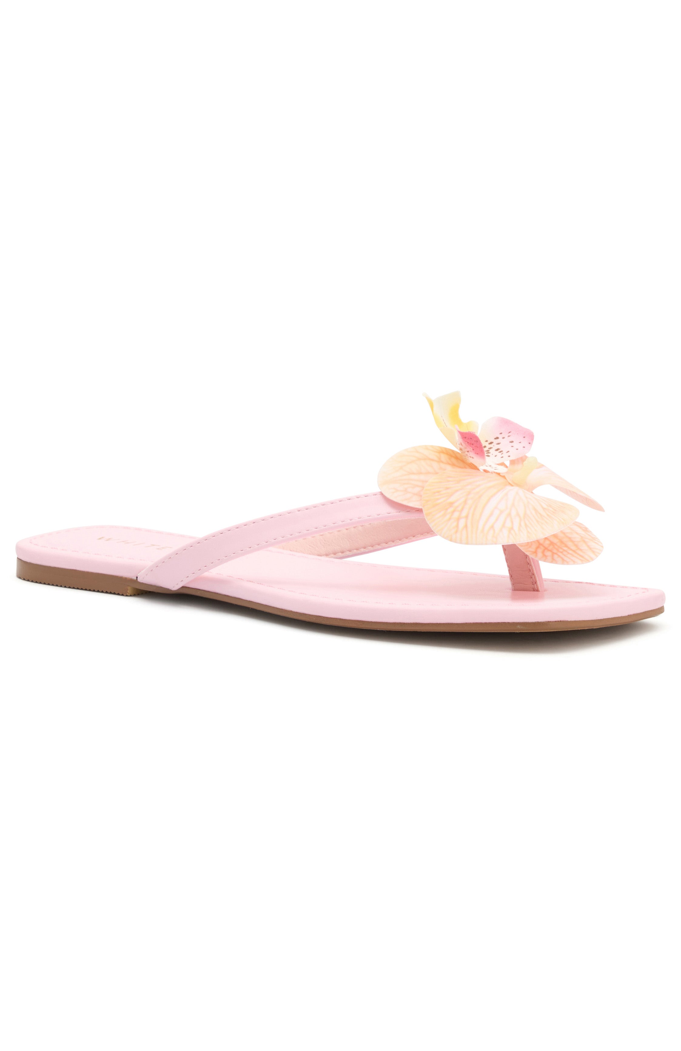 Premium Reza Sandals in Baby Pink & Yellow