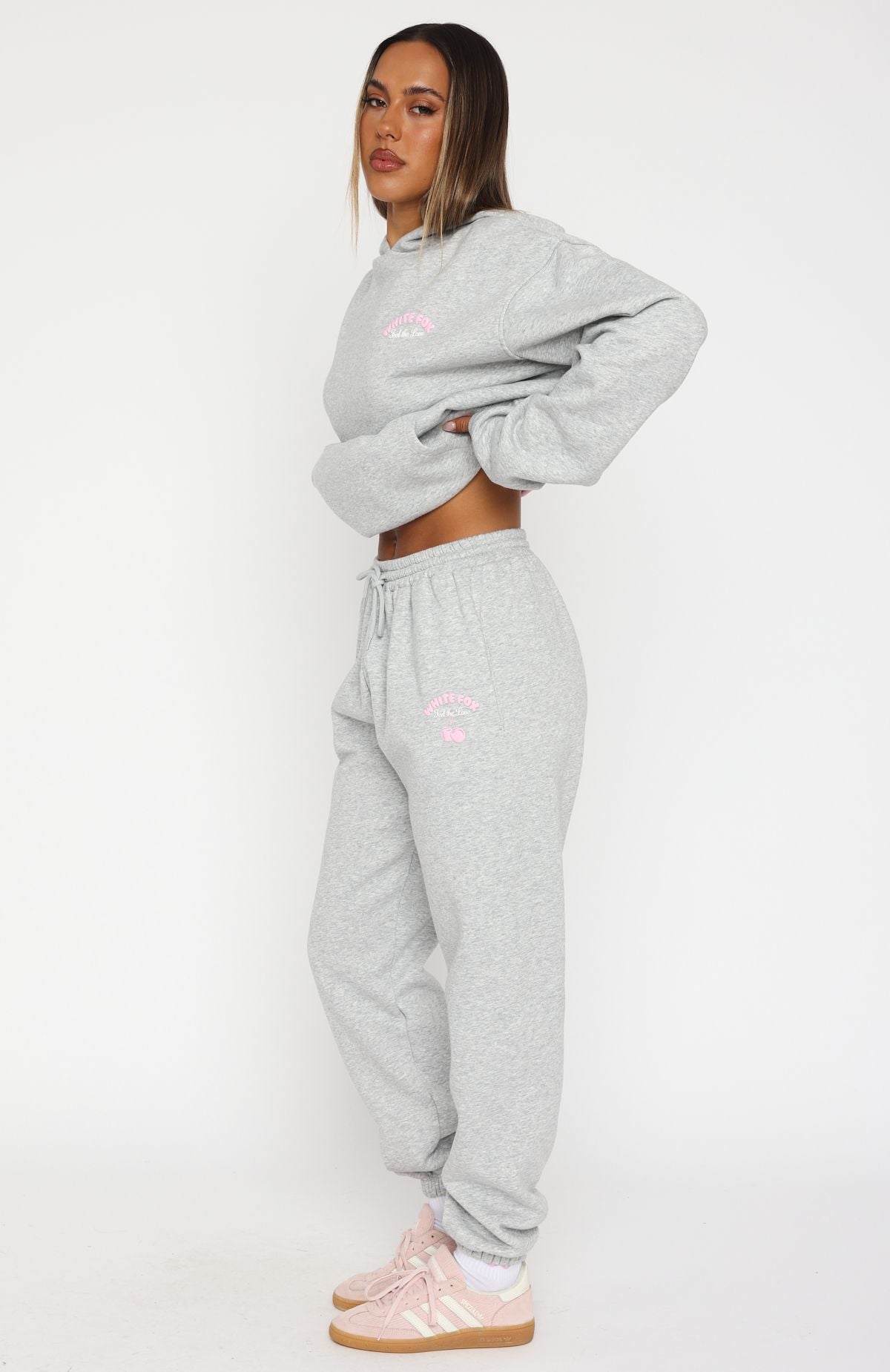 Premium Love Me Tender Sweatpants - Ultimate Comfort in Dark Grey Marle