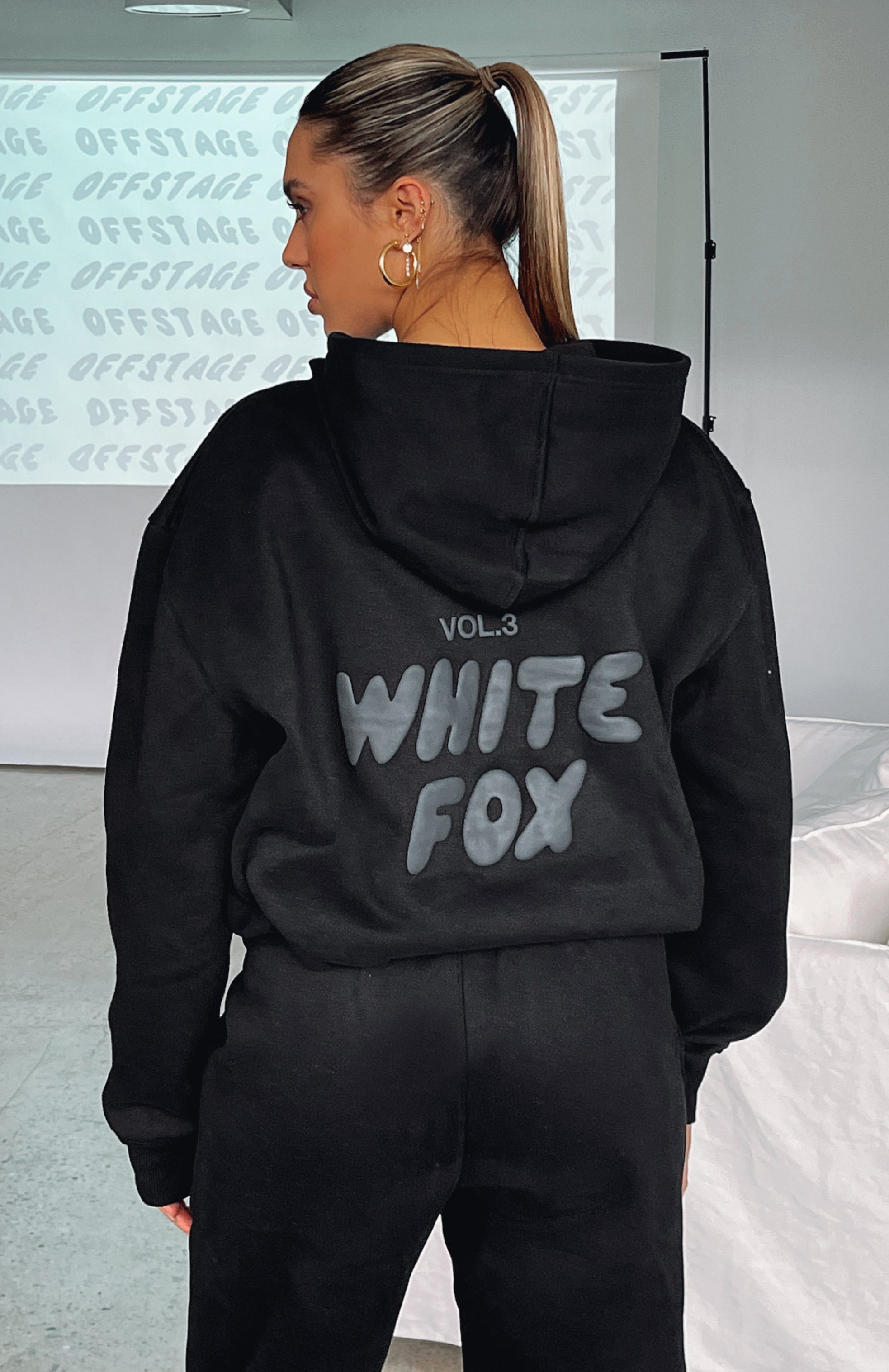 Premium Offstage Hoodie - Ultimate Onyx Edition