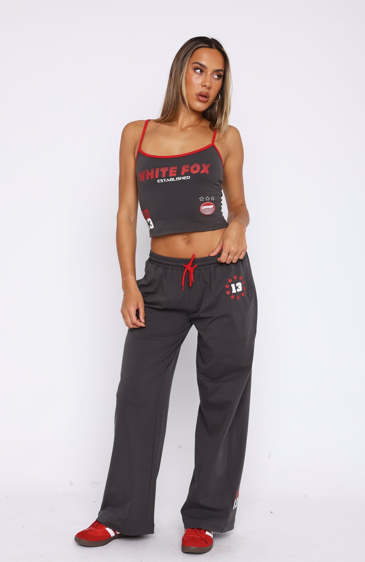 Premium Full Schedule Track Pants Charcoal - Ultimate Comfort & Style