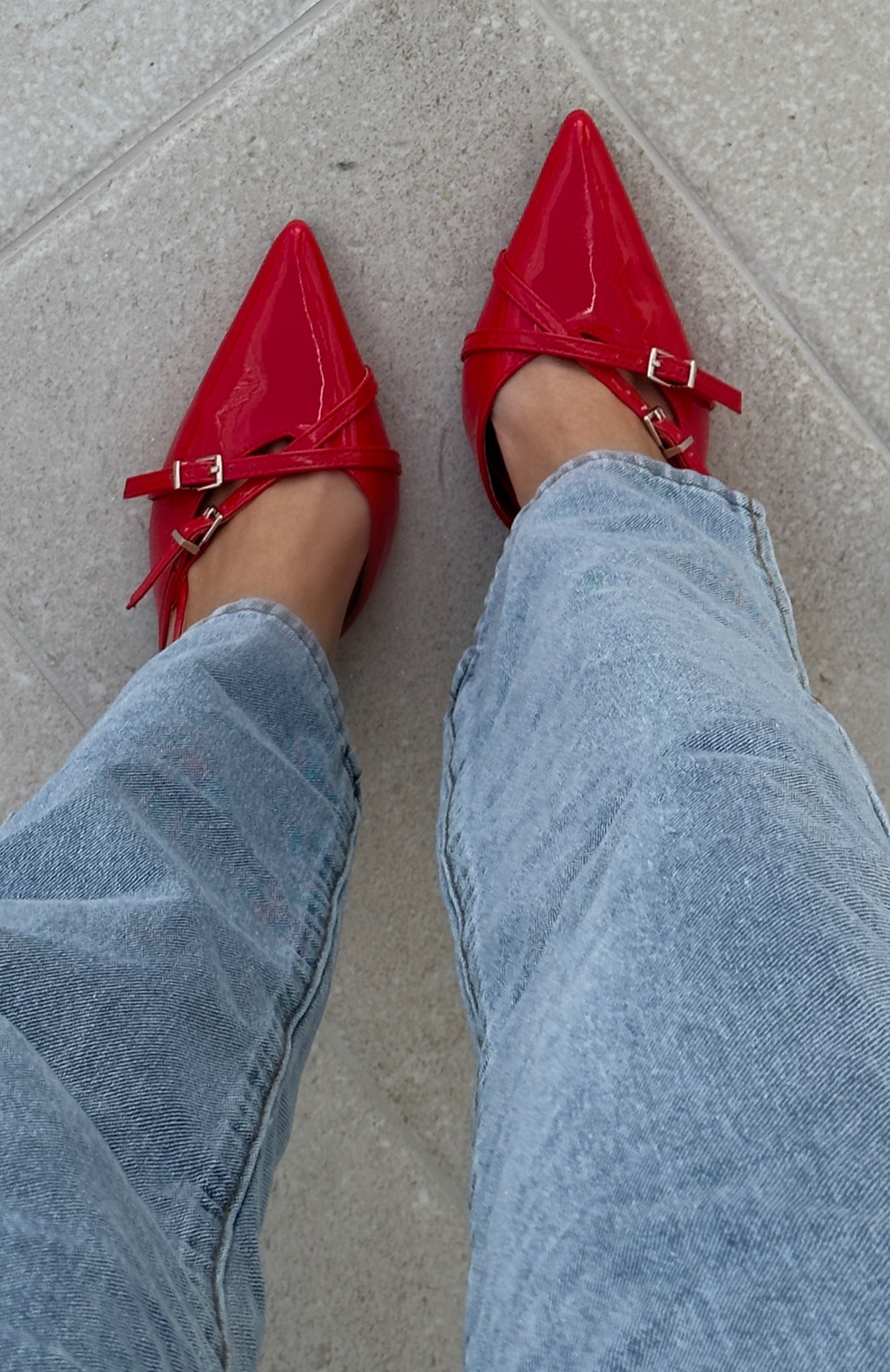 Ultimate Red End Game Heels