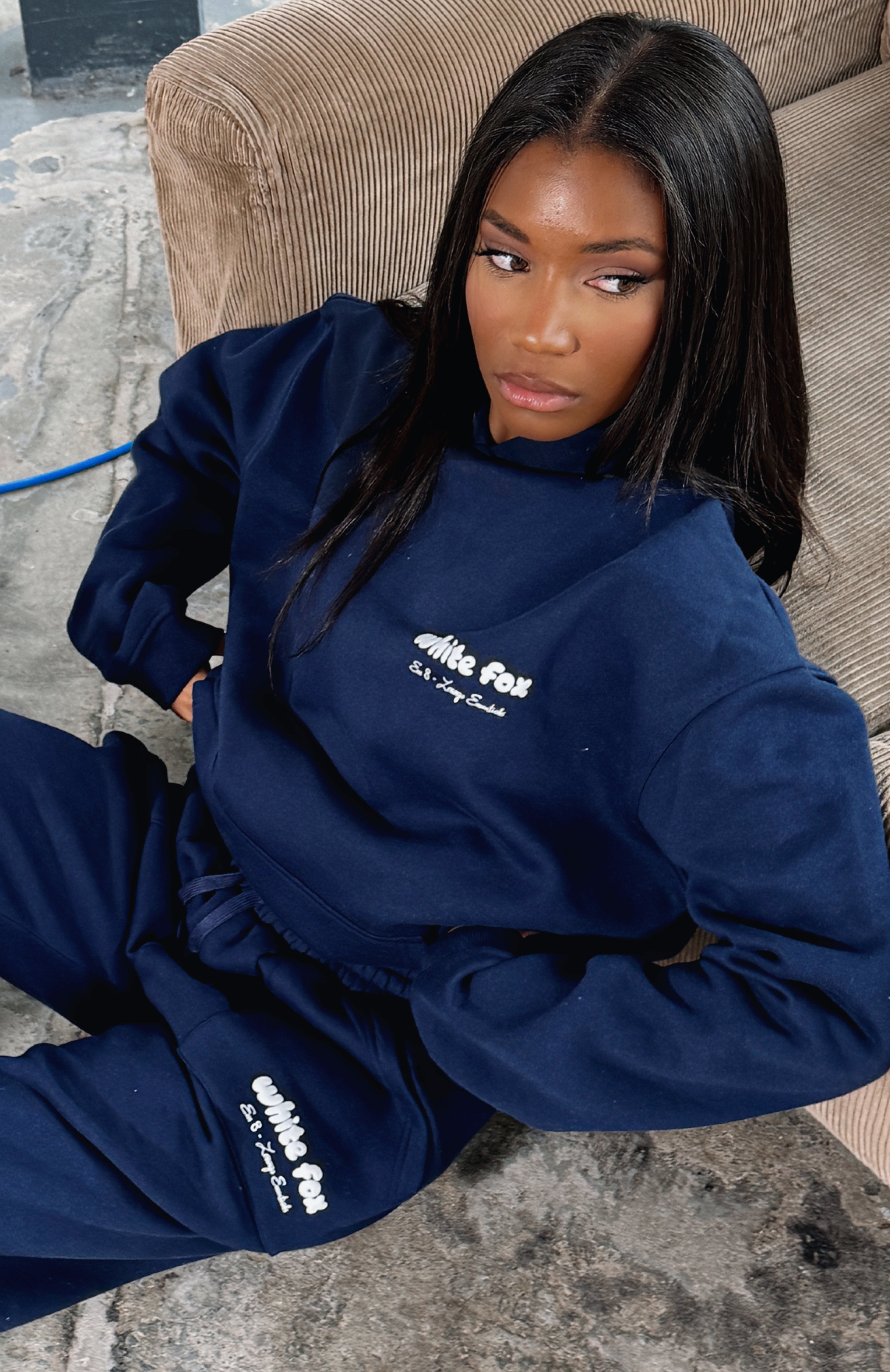 Premium Era 8 Oversized Hoodie - Nautical Comfort