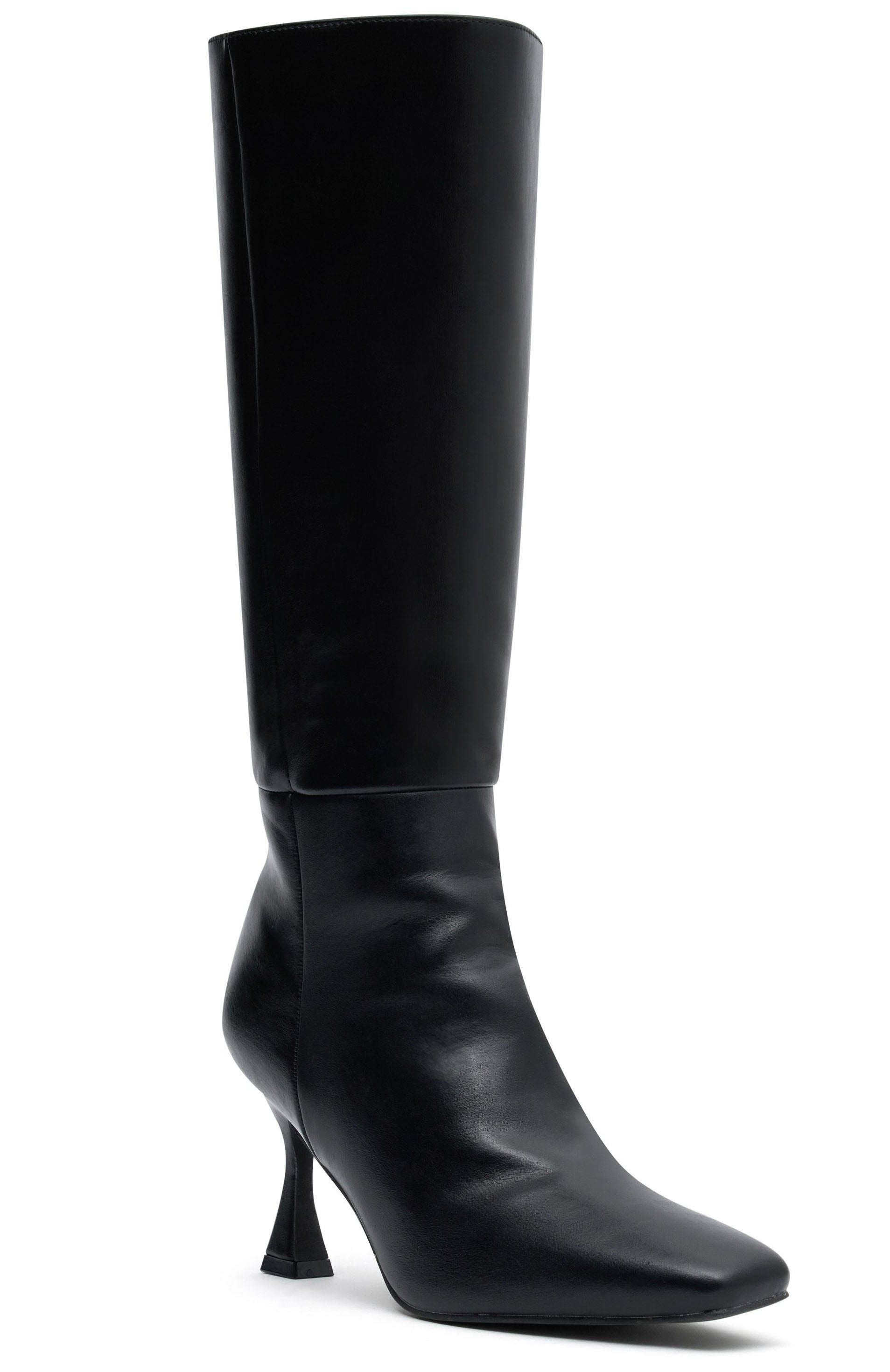 Premium Johnson Knee High Boots - Ultimate Black Style