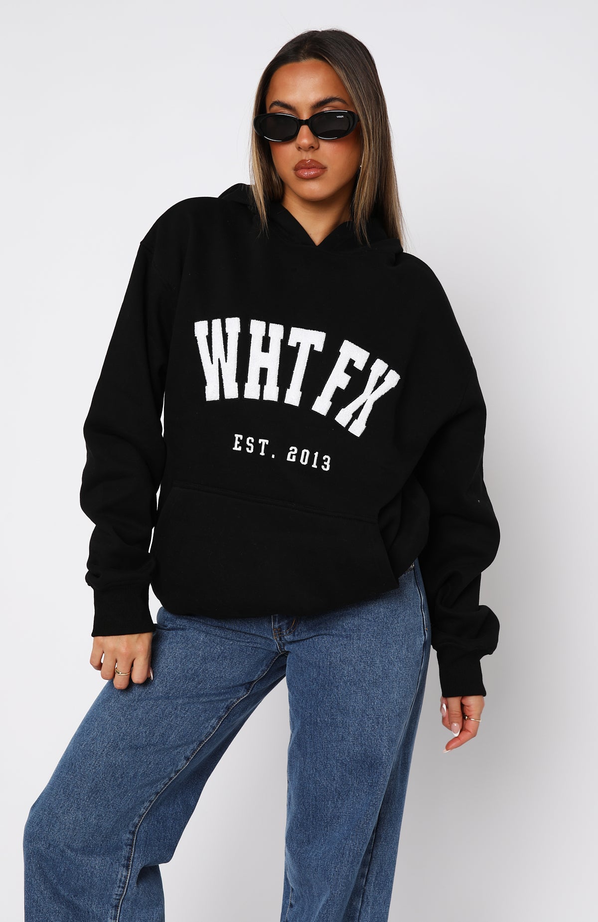 Premium Give It Away Oversized Hoodie - Ultimate Comfort in Black