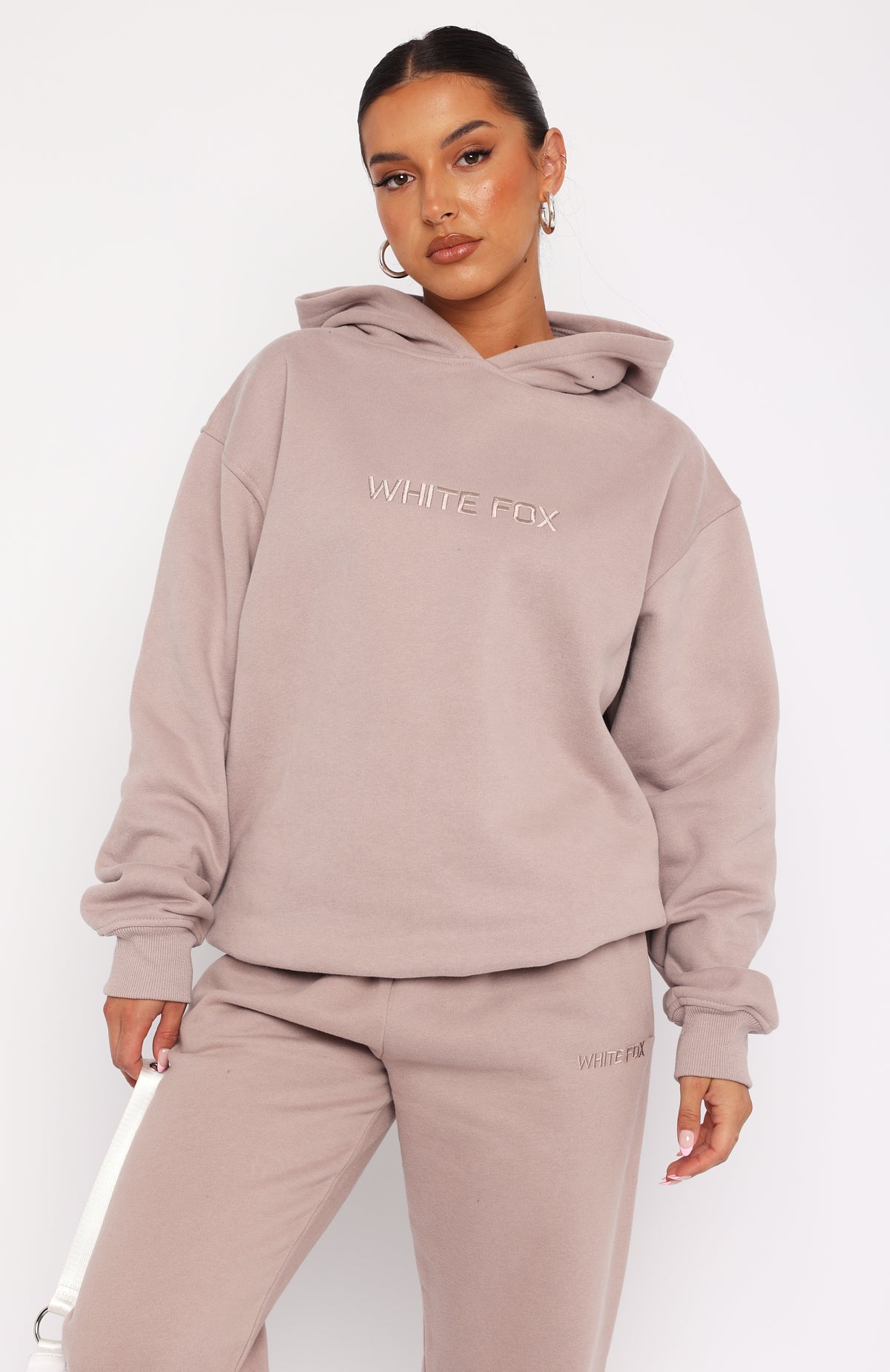 Ultimate Stay Lifted Oversized Hoodie - Cinnamon