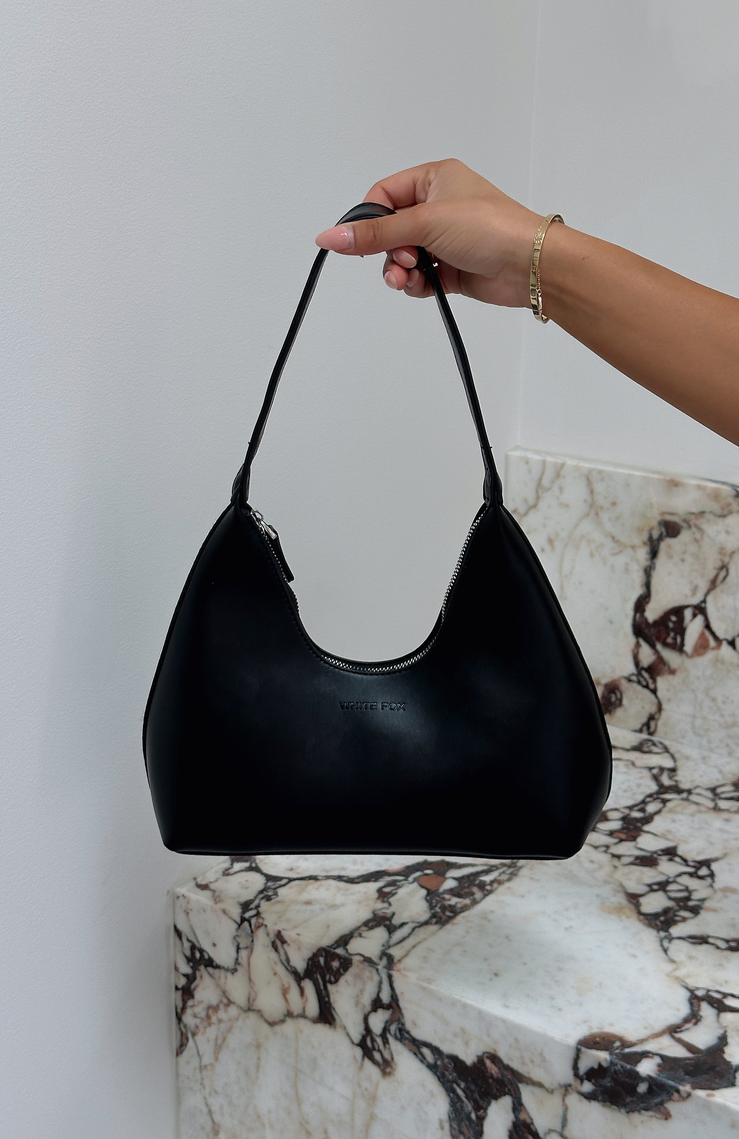 Premium Becca Shoulder Bag in Black - Ultimate Style Upgrade