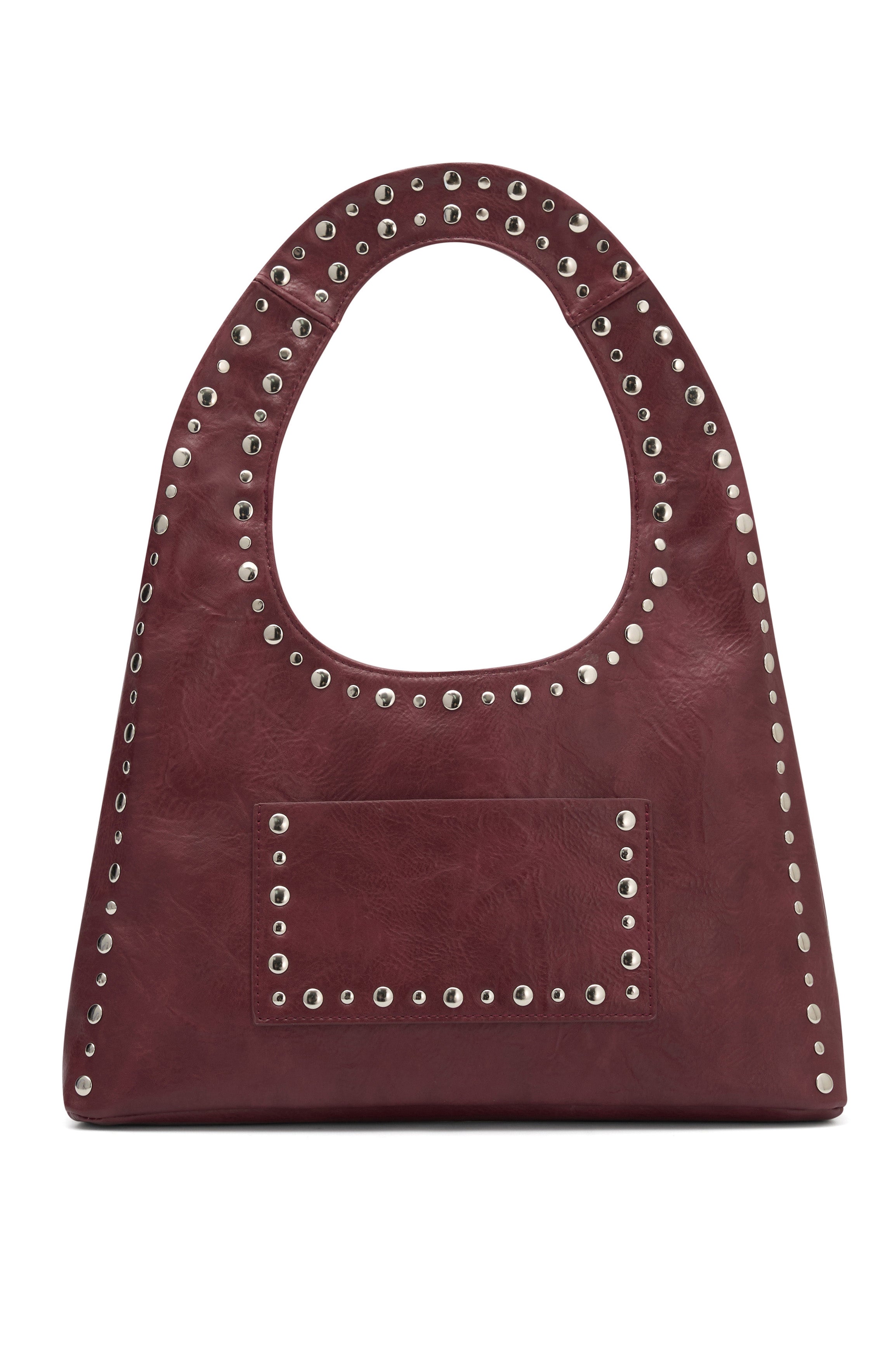 Premium Guita Shoulder Bag - Burgundy Elegance