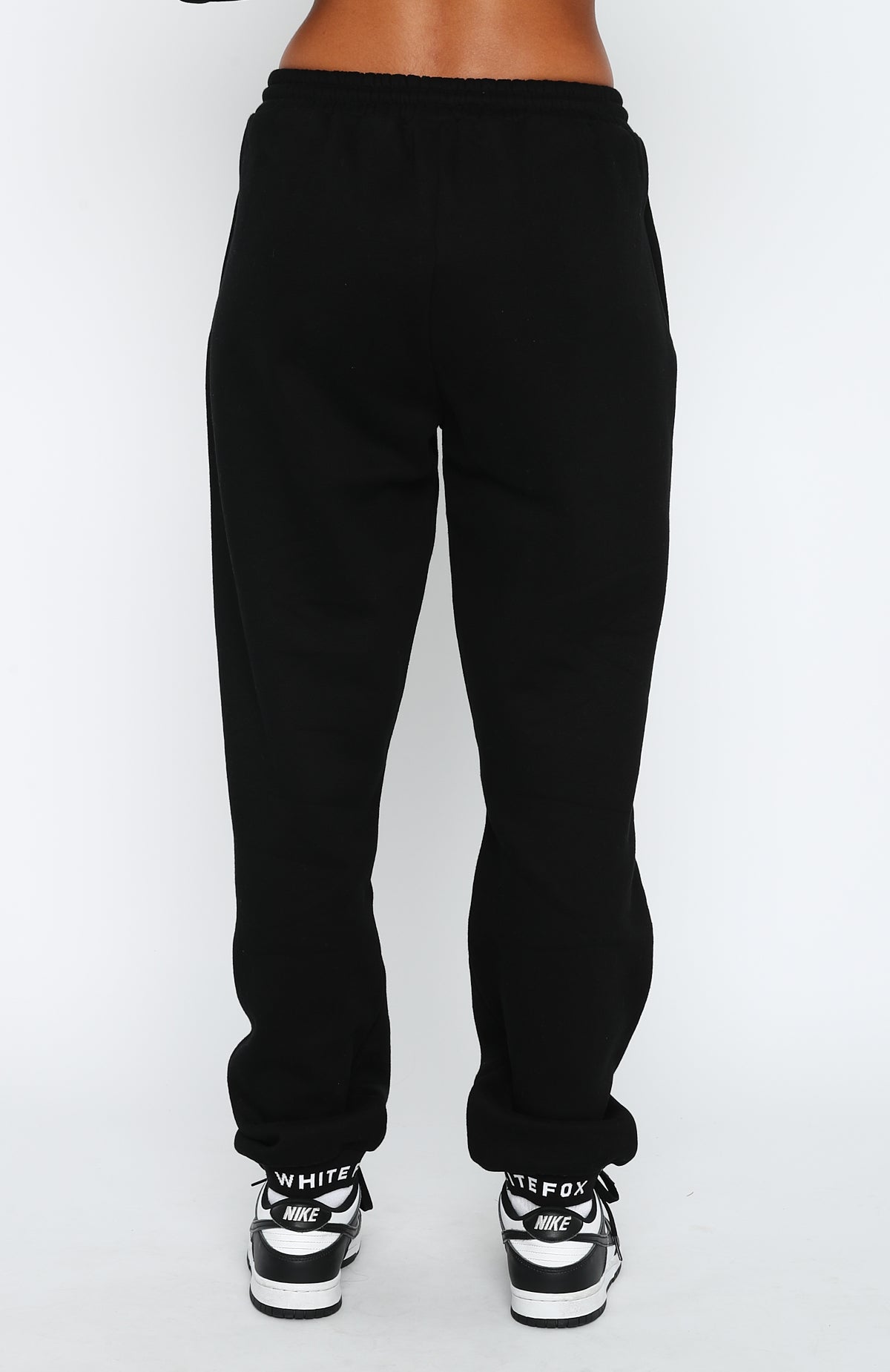 Premium Black Fleece Sweatpants - Ultimate Comfort