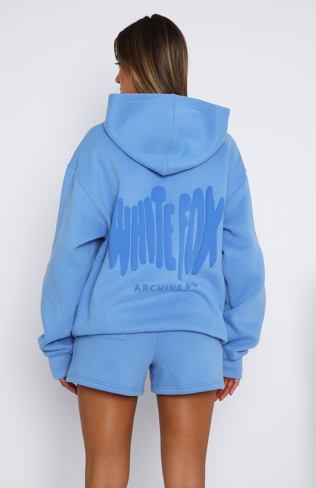 Premium Archive 6.0 Oversized Hoodie - Blueberry Bliss