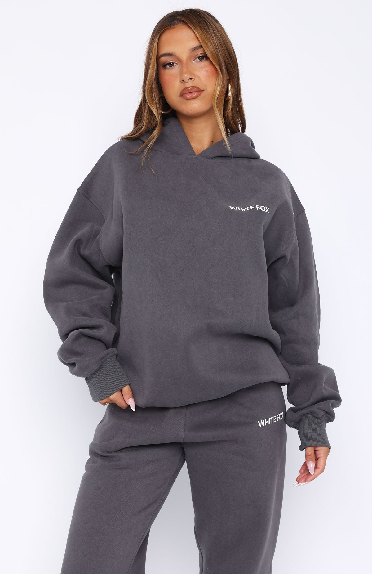 Premium Core Classic Oversized Hoodie - Volcanic Edition