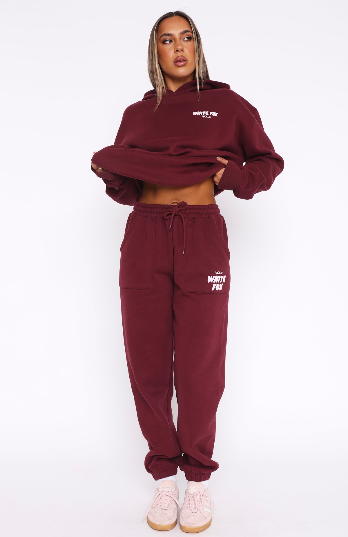 Premium Offstage Sweatpants - Red Velvet Edition