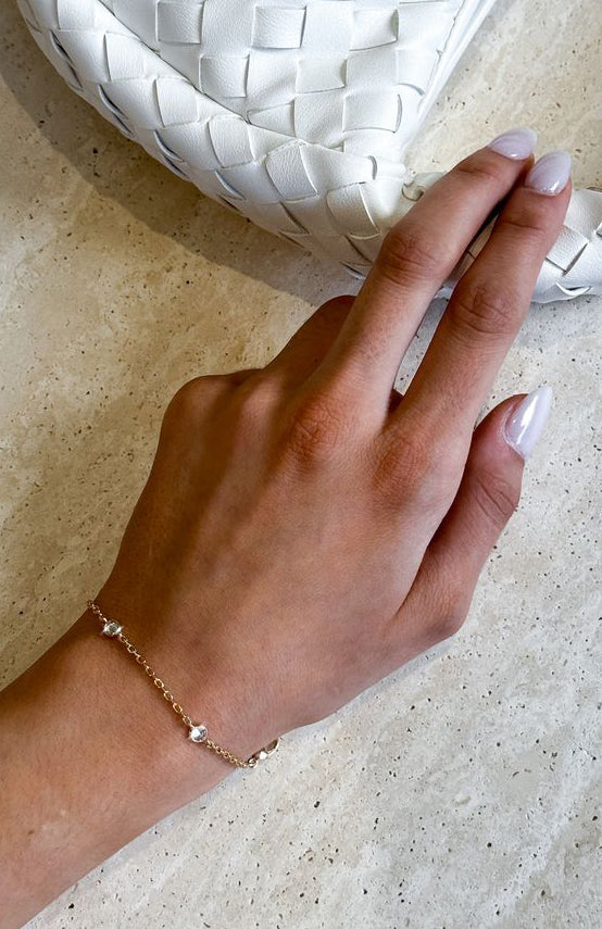 Premium Tatjana Gold Bracelet - Ultimate Elegance