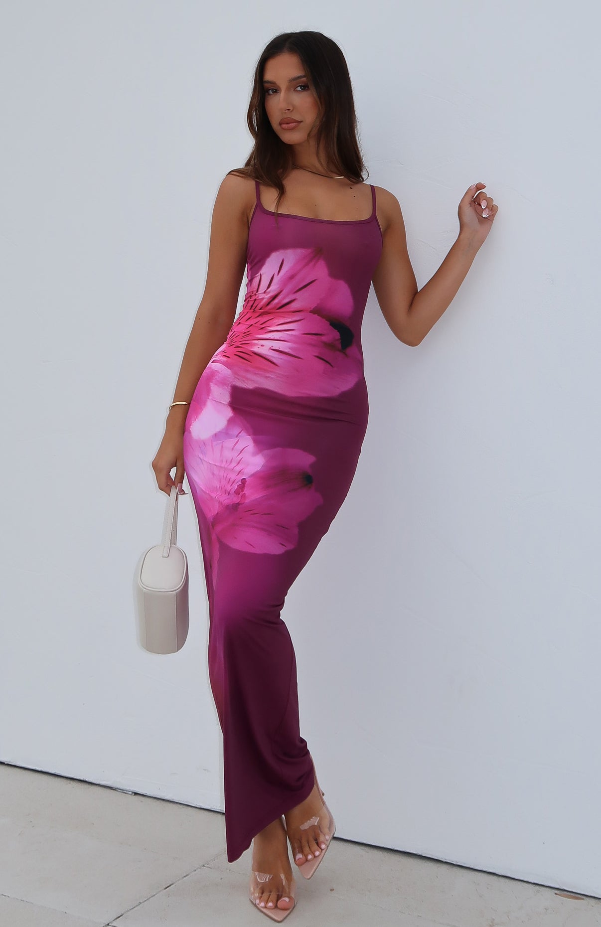 Premium Berry Lush Maxi Dress - Ultimate Summer Style