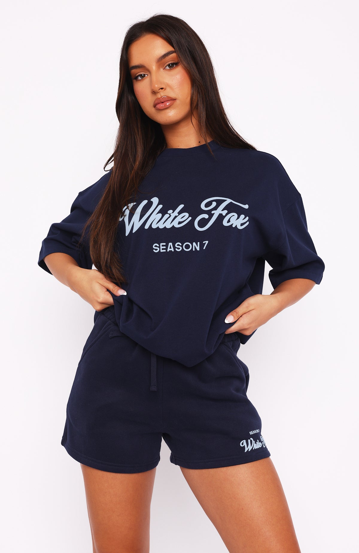 Premium Oversized Tee - Deep Sea | Ultimate Comfort & Style