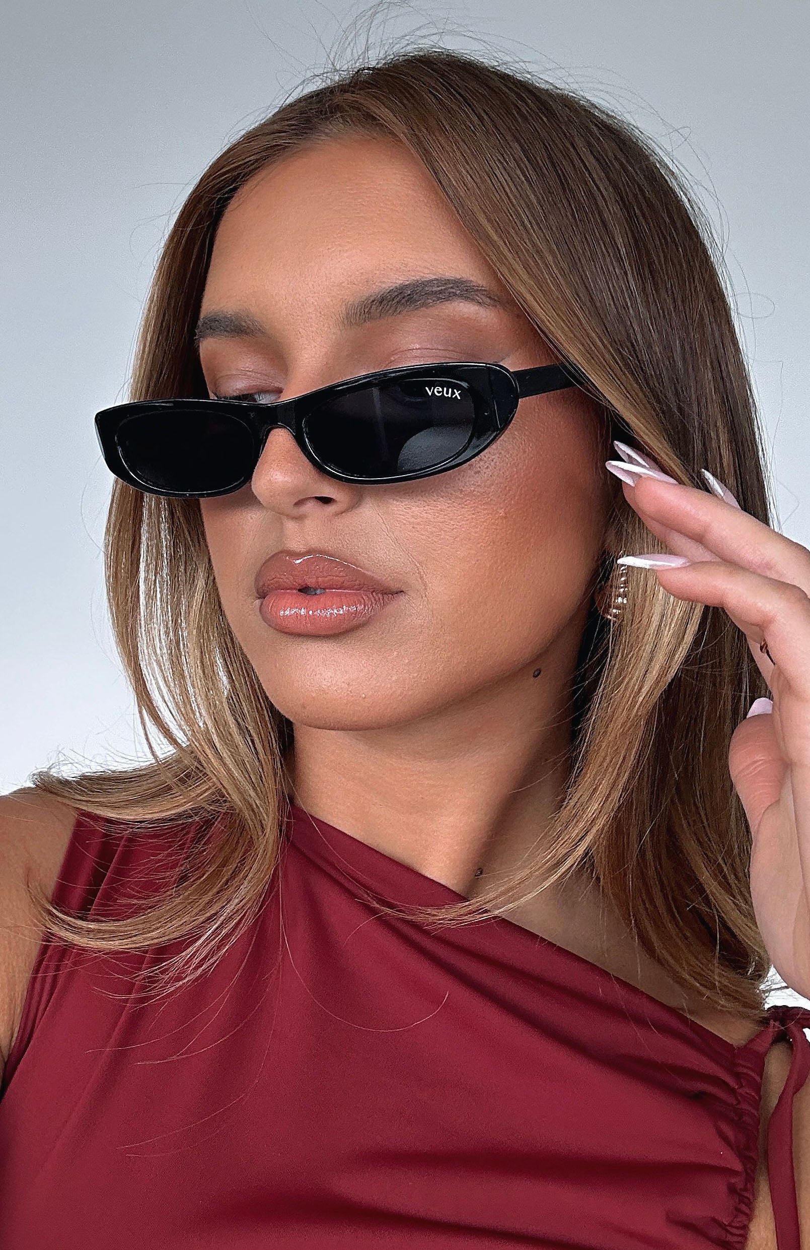 Premium Georgina Black Sunglasses - Ultimate Summer Style