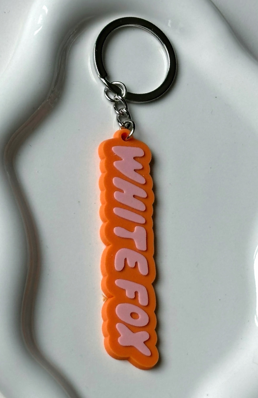 Premium Peach Keychain - I've Got You Edition