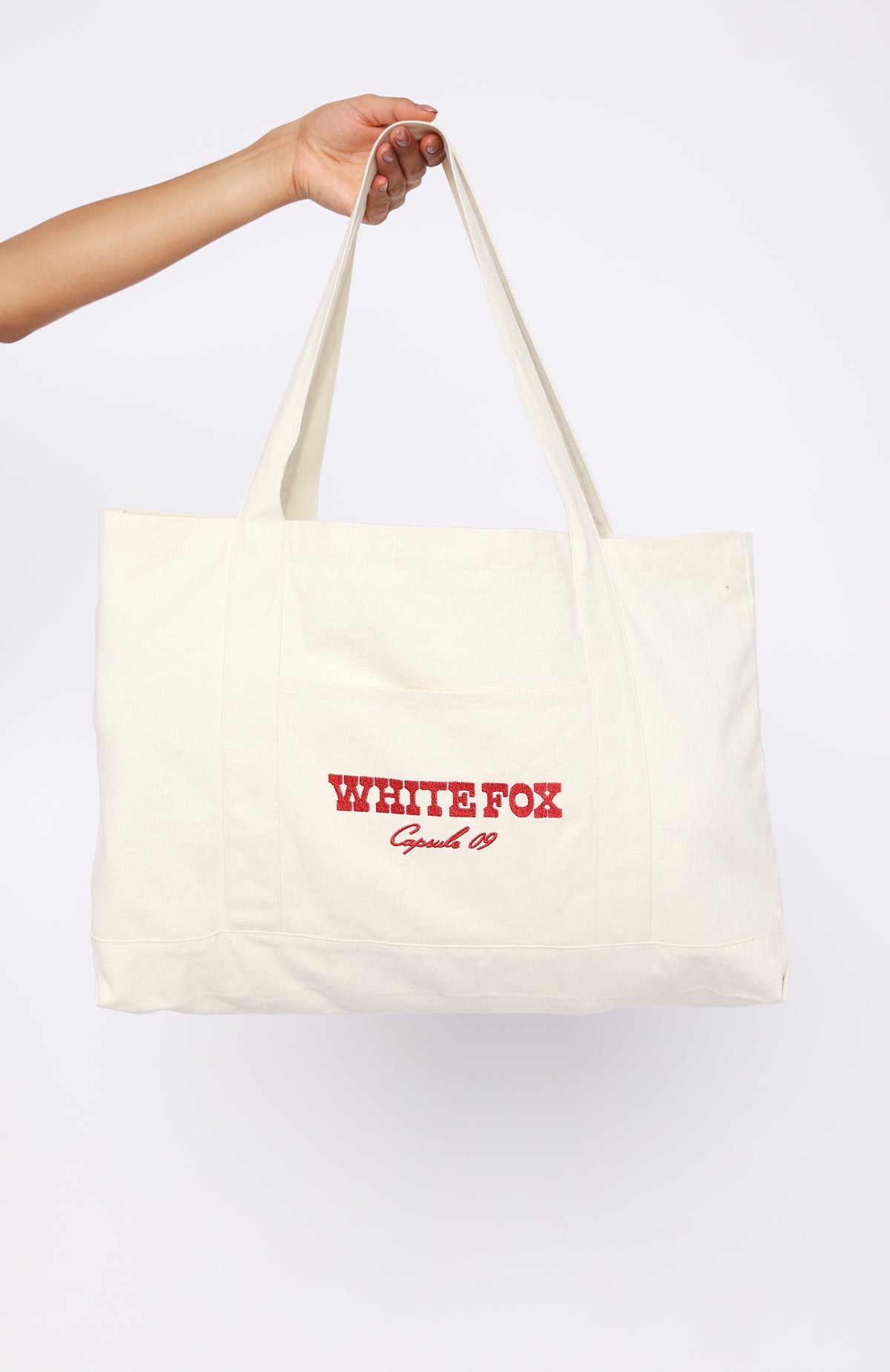 Premium Capsule 9 Tote Bag in Cream - Ultimate Everyday Essential