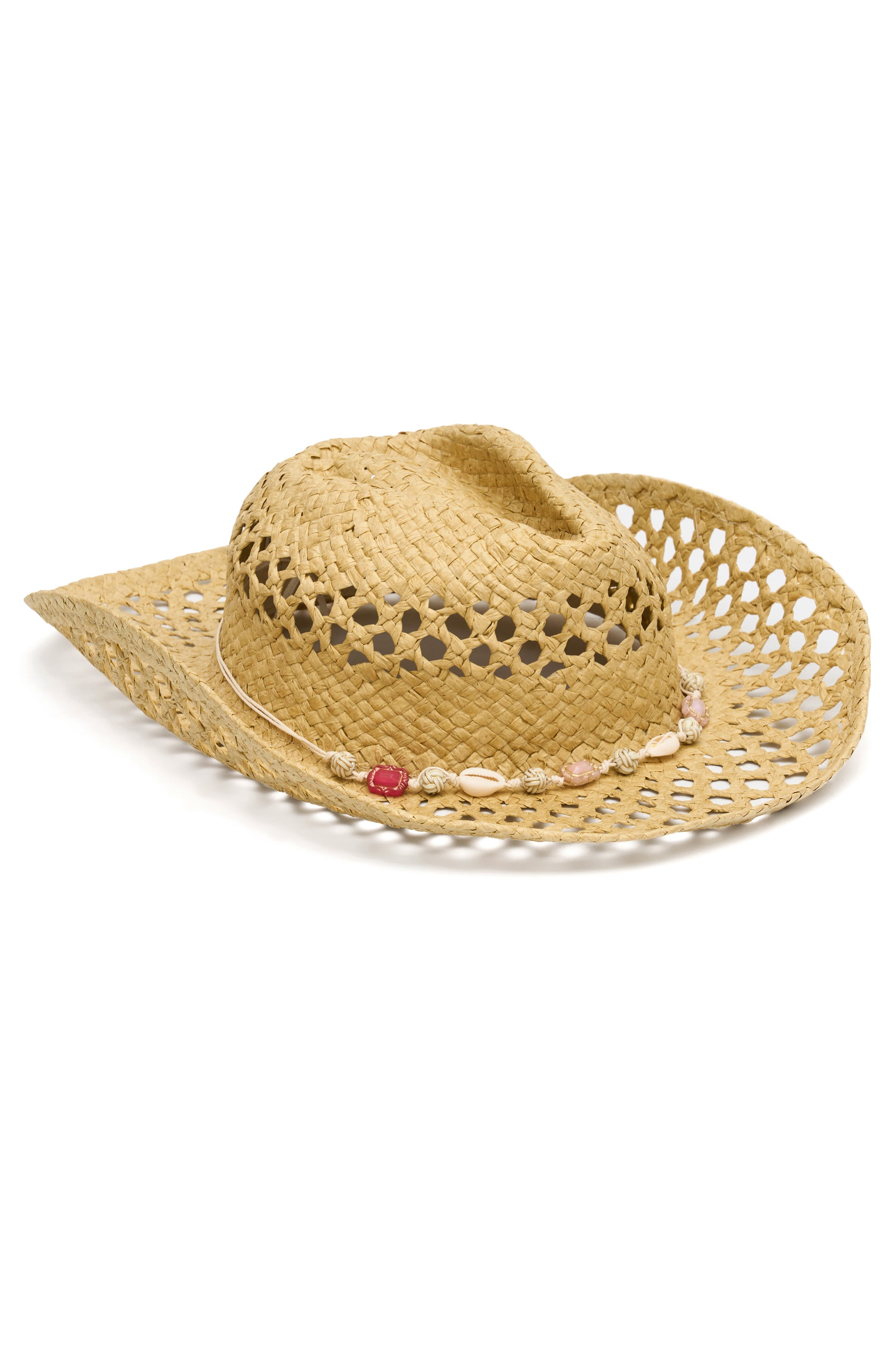 Premium Tess Cowboy Hat in Oat - Festival Essential