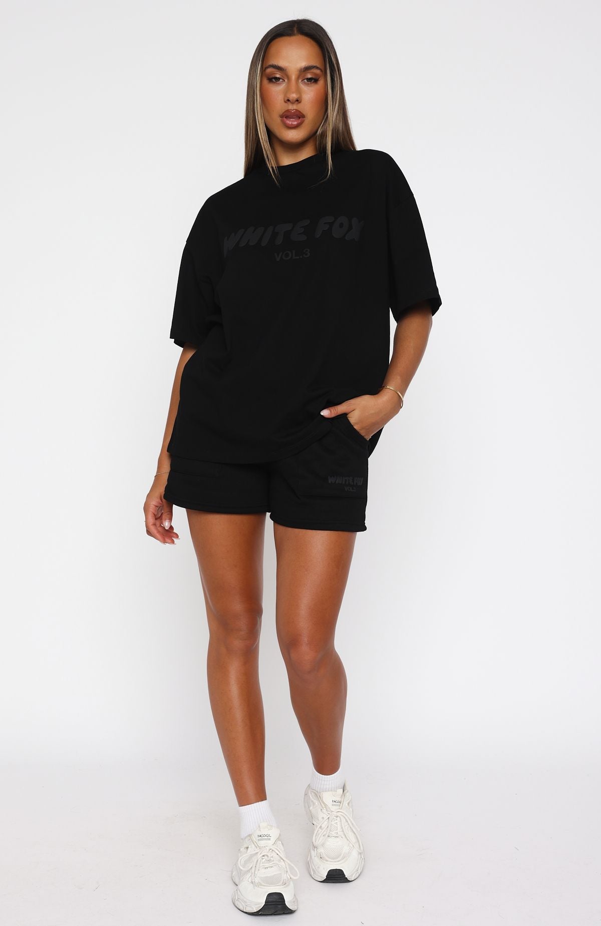 Ultimate Offstage Oversized Tee - Premium Onyx Black