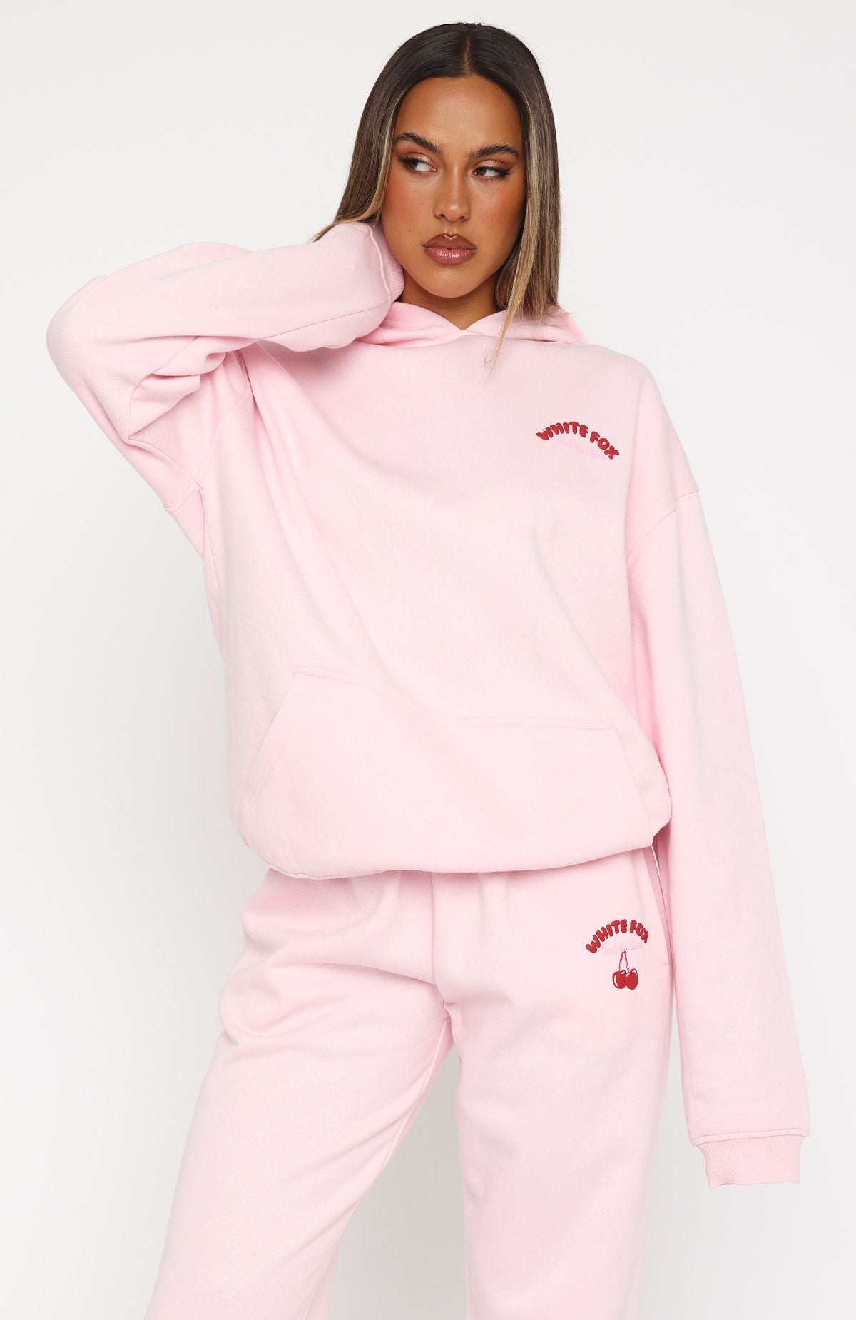 Ultimate Love Me Tender Oversized Hoodie - Soft Pink