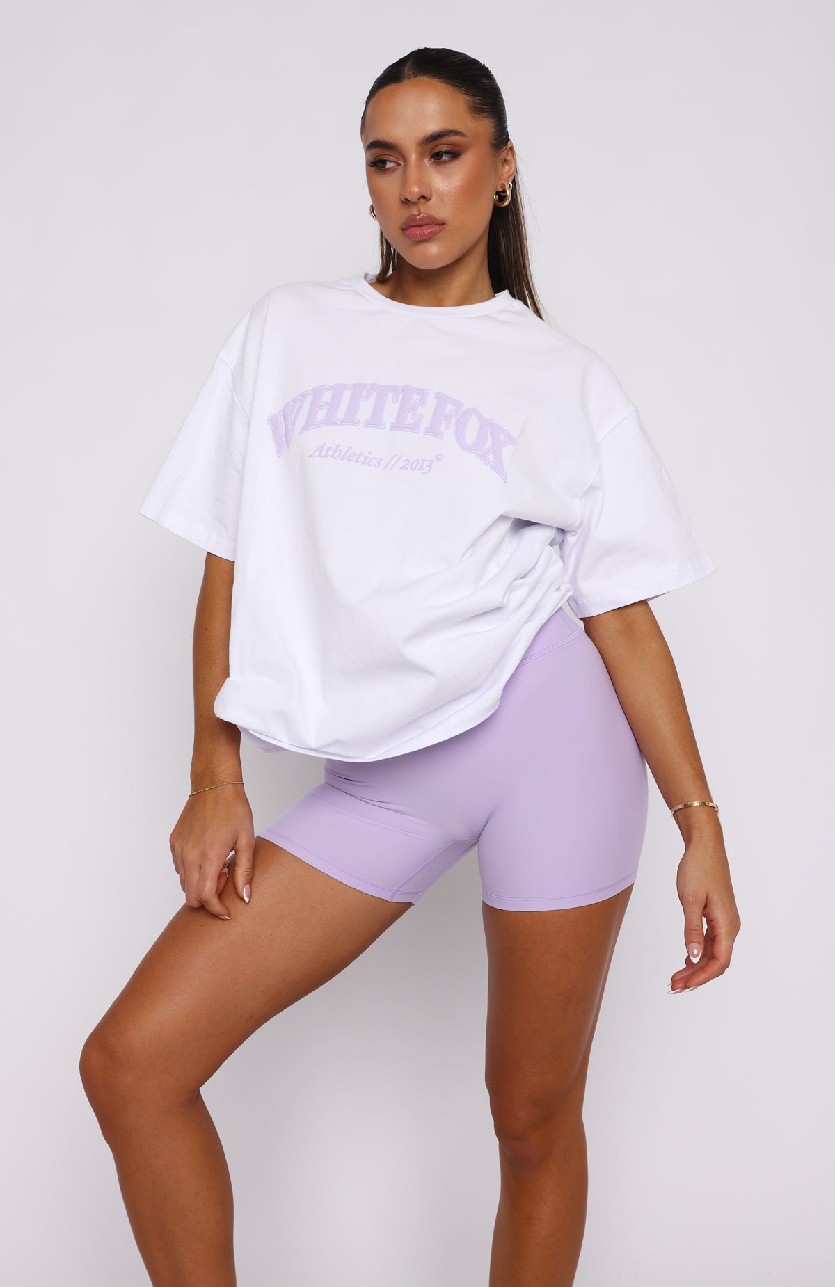 Premium Athletics Era Oversized Tee - Ultimate Comfort in White