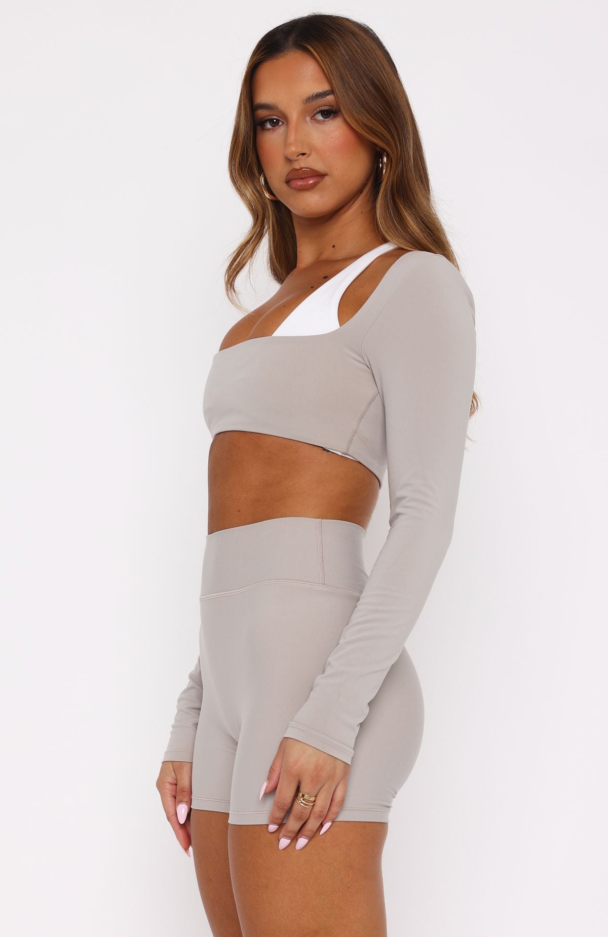 Ultimate Thriving Long Sleeve Crop Top - Premium Athleisure Essential