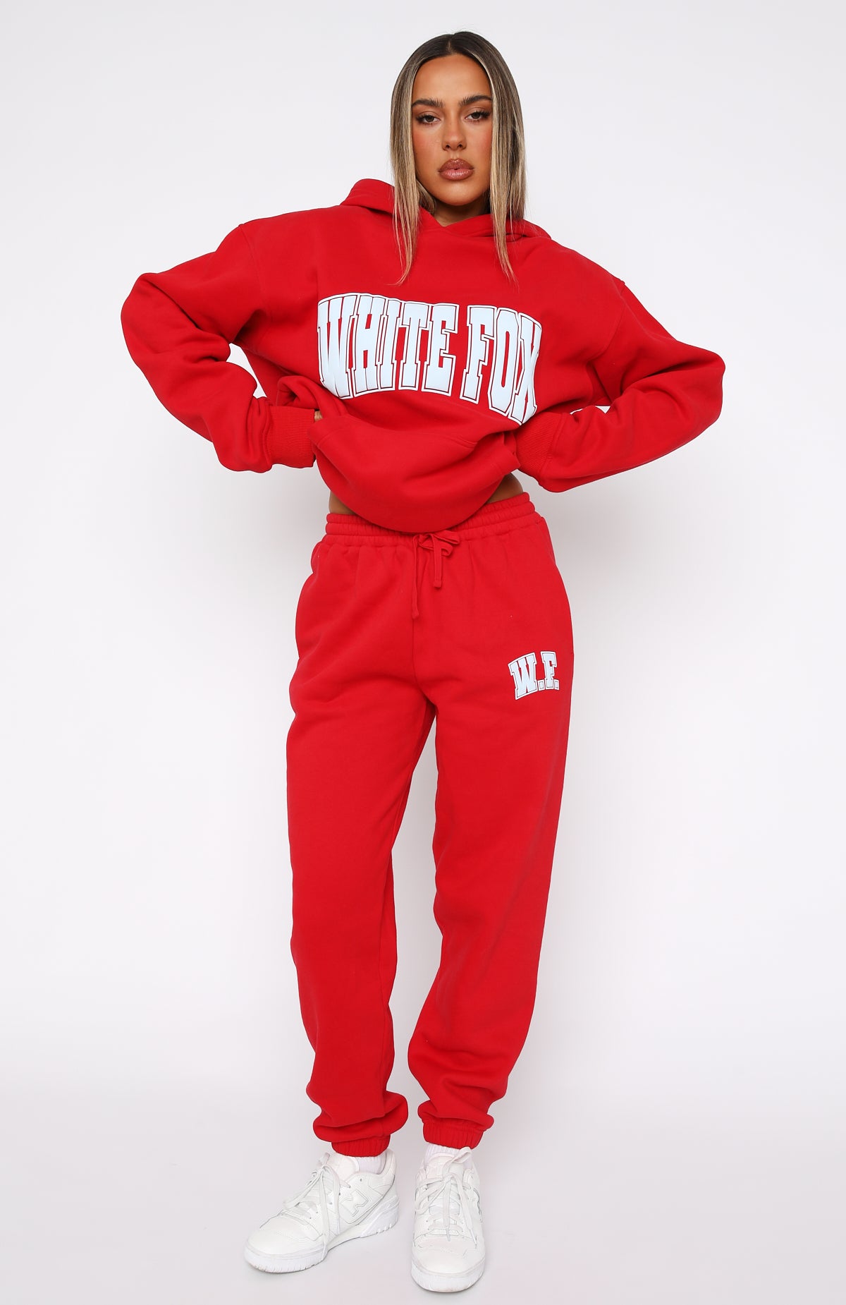 Premium Decade Classics Varsity Sweatpants - Red | Ultimate Comfort & Style