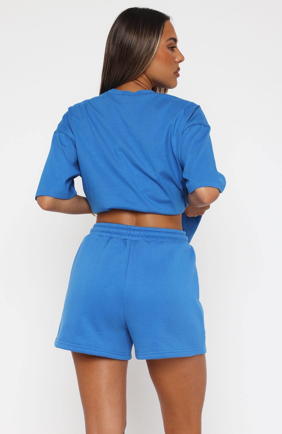 Premium Offstage Lounge Shorts - Azure