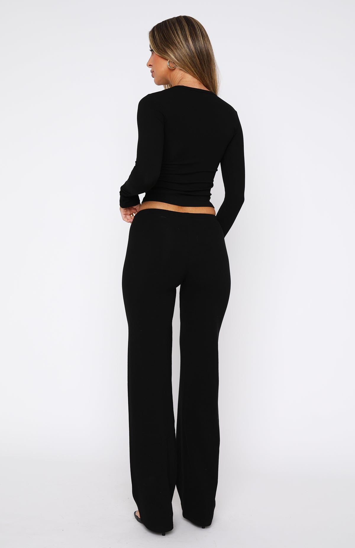 Premium Till The End Pants - Ultimate Black Stretch