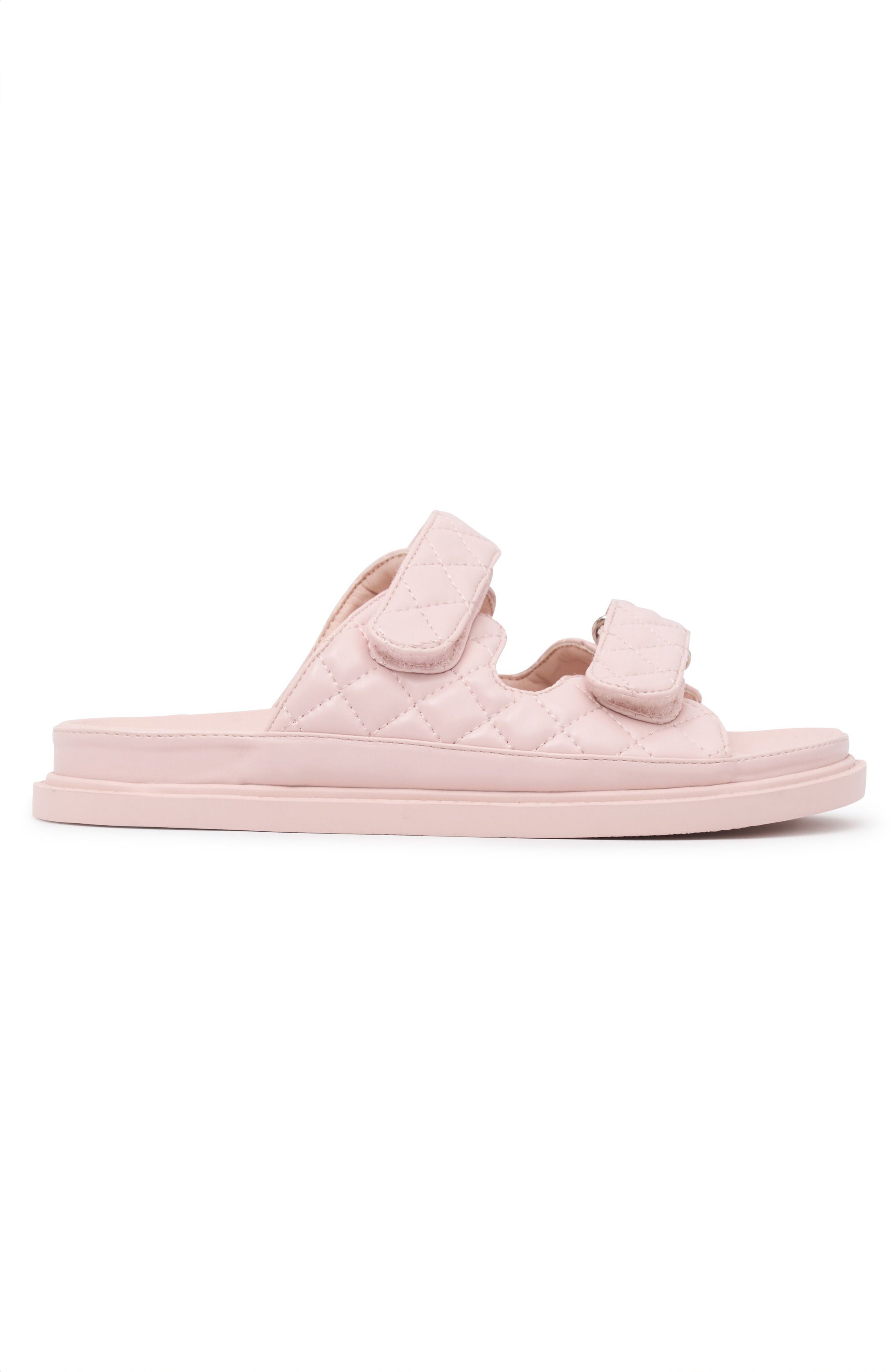 Premium Summer Slides - Baby Pink