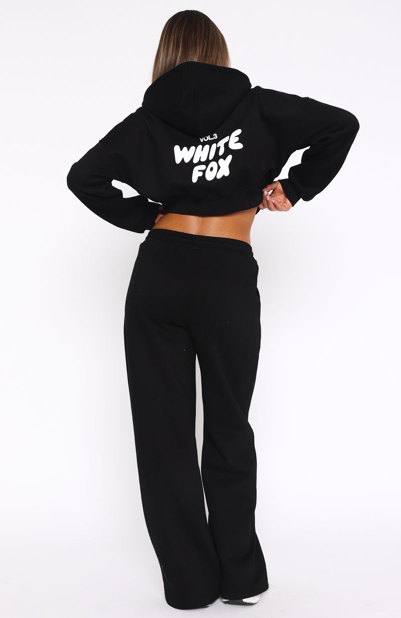 Premium Offstage Wide Leg Sweatpants - Ultimate Comfort Monochrome