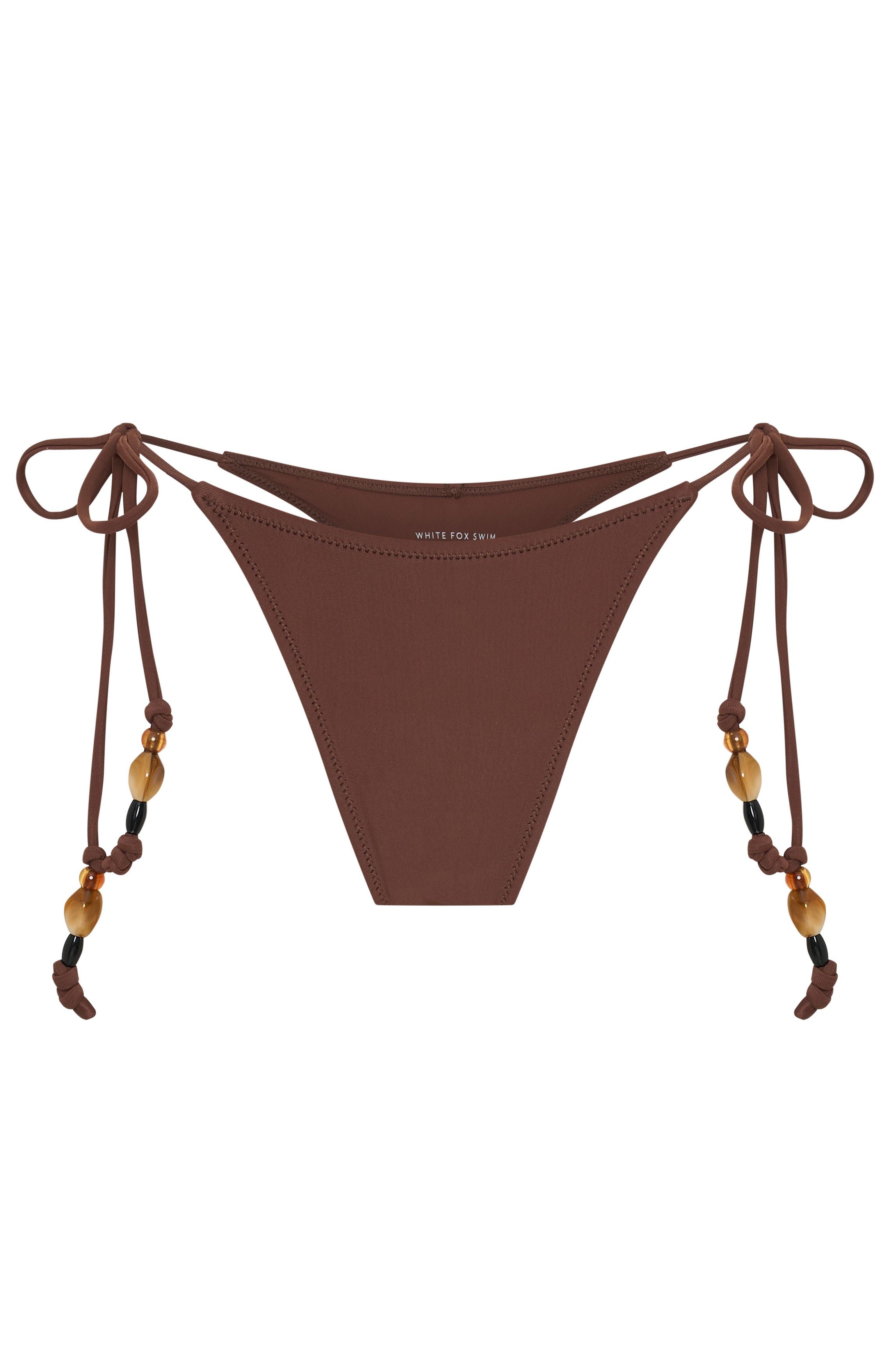 Ultimate Sandy Toes Bikini Bottoms - Chocolate