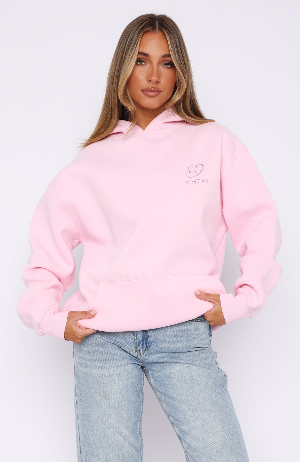 Ultimate Comfort Oversized Hoodie - Always Shining Posy