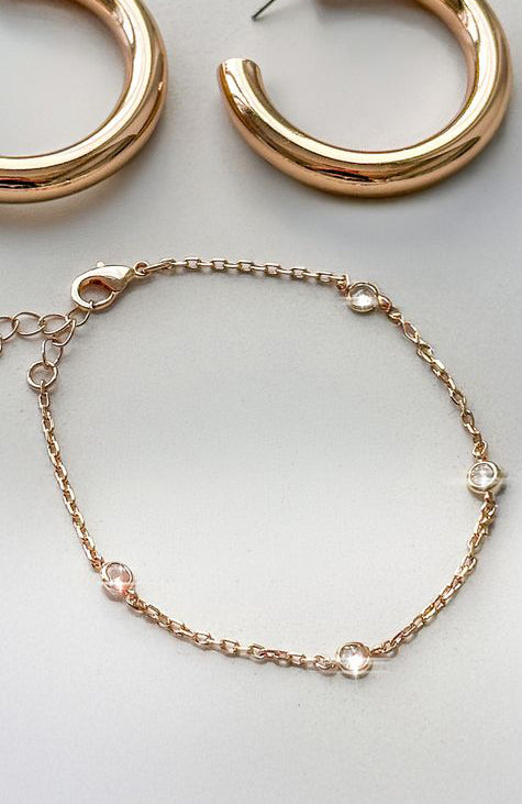 Premium Tatjana Gold Bracelet - Ultimate Elegance