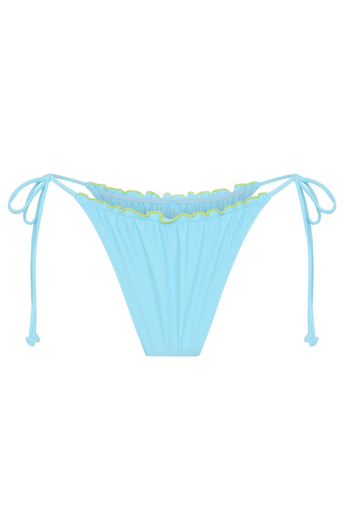 Premium Summer Vibes Bikini Bottoms - Malibu Blue