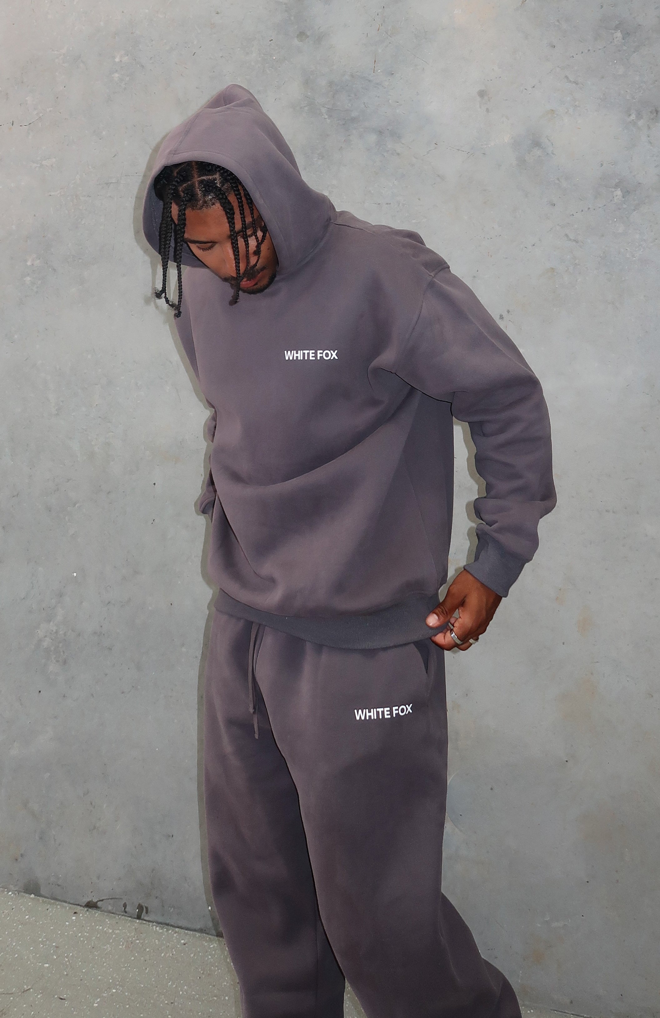 Premium Core Classic Oversized Hoodie - Volcanic Edition