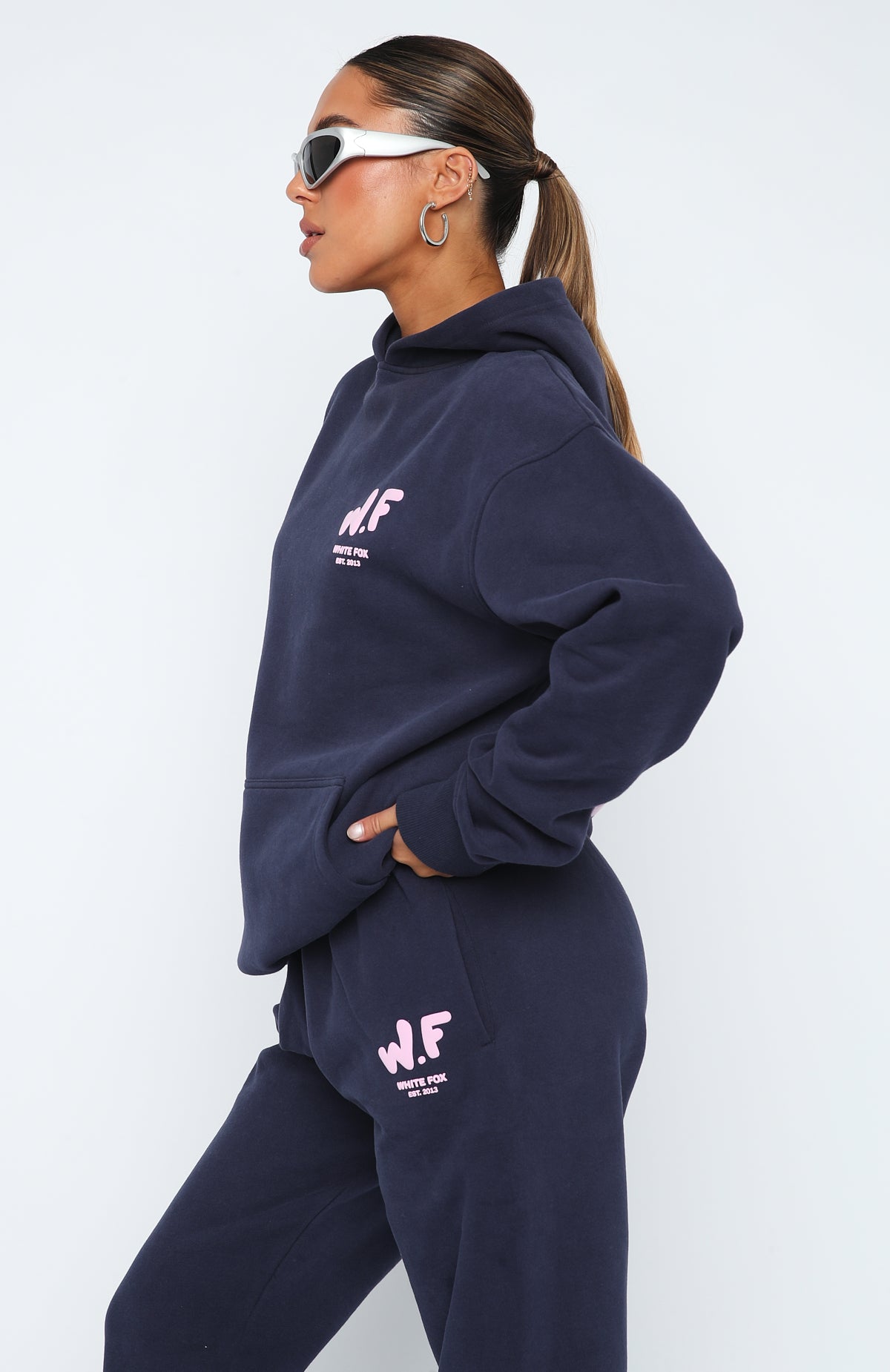 Premium Oversized Hoodie in Navy - Ultimate Comfort & Style