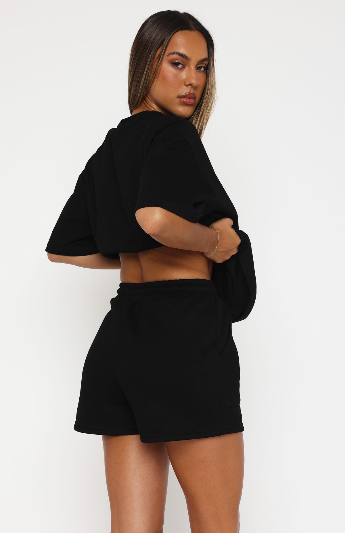 Premium Offstage Lounge Shorts - Ultimate Comfort in Onyx