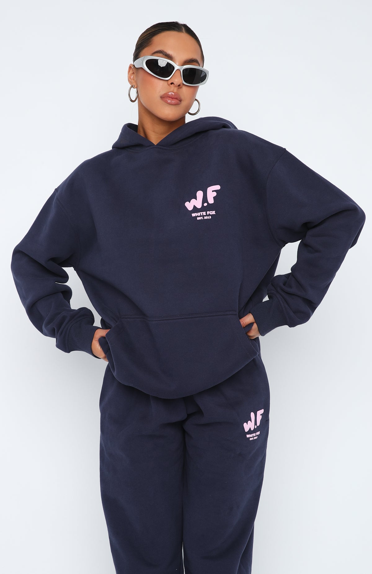 Premium Oversized Hoodie in Navy - Ultimate Comfort & Style